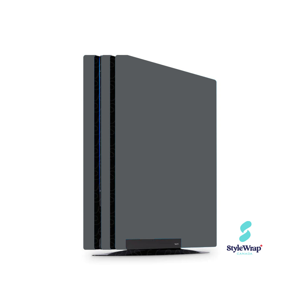 Playstation 4 Skin Wrap - Slate