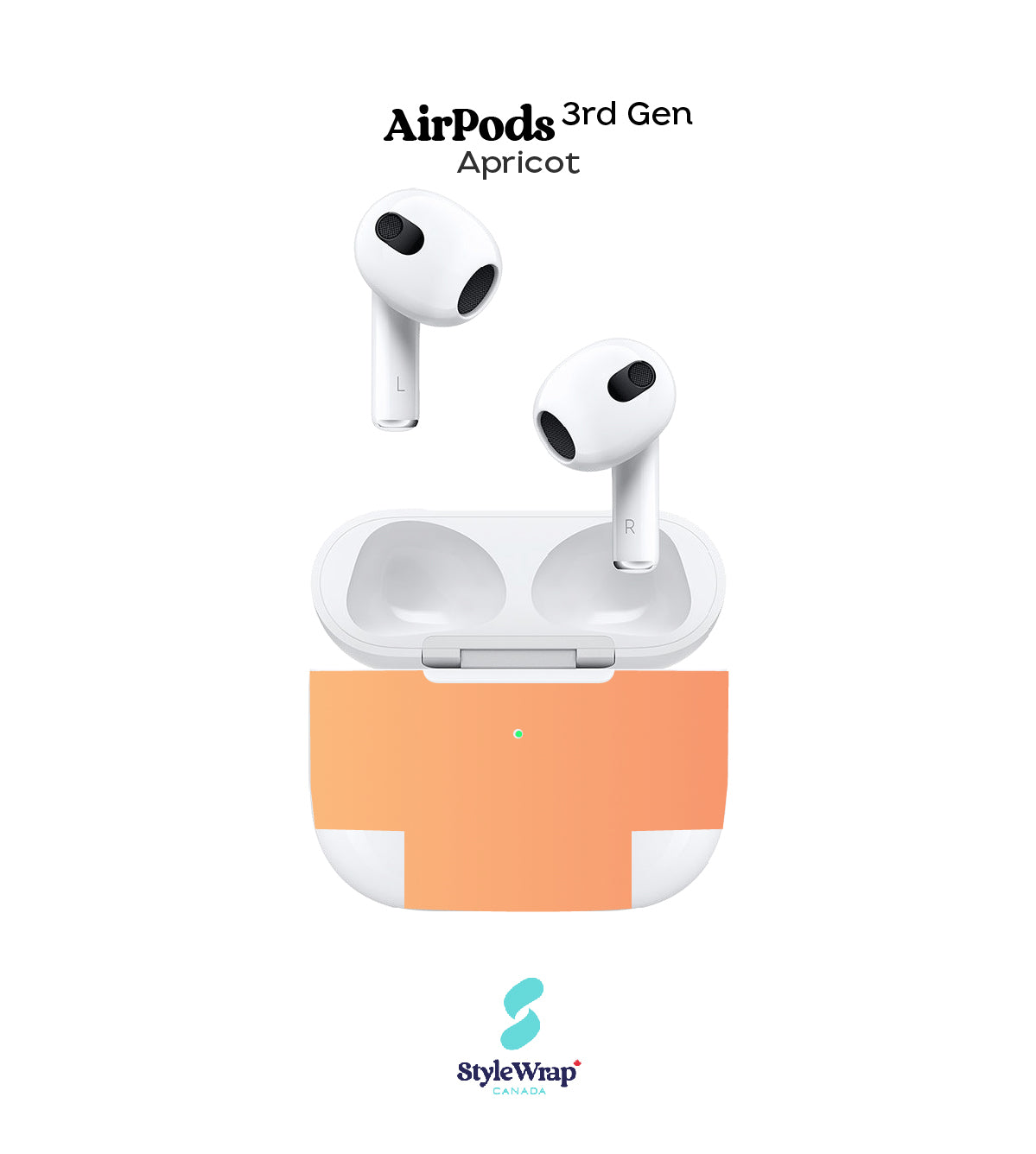 AirPods - Apricot