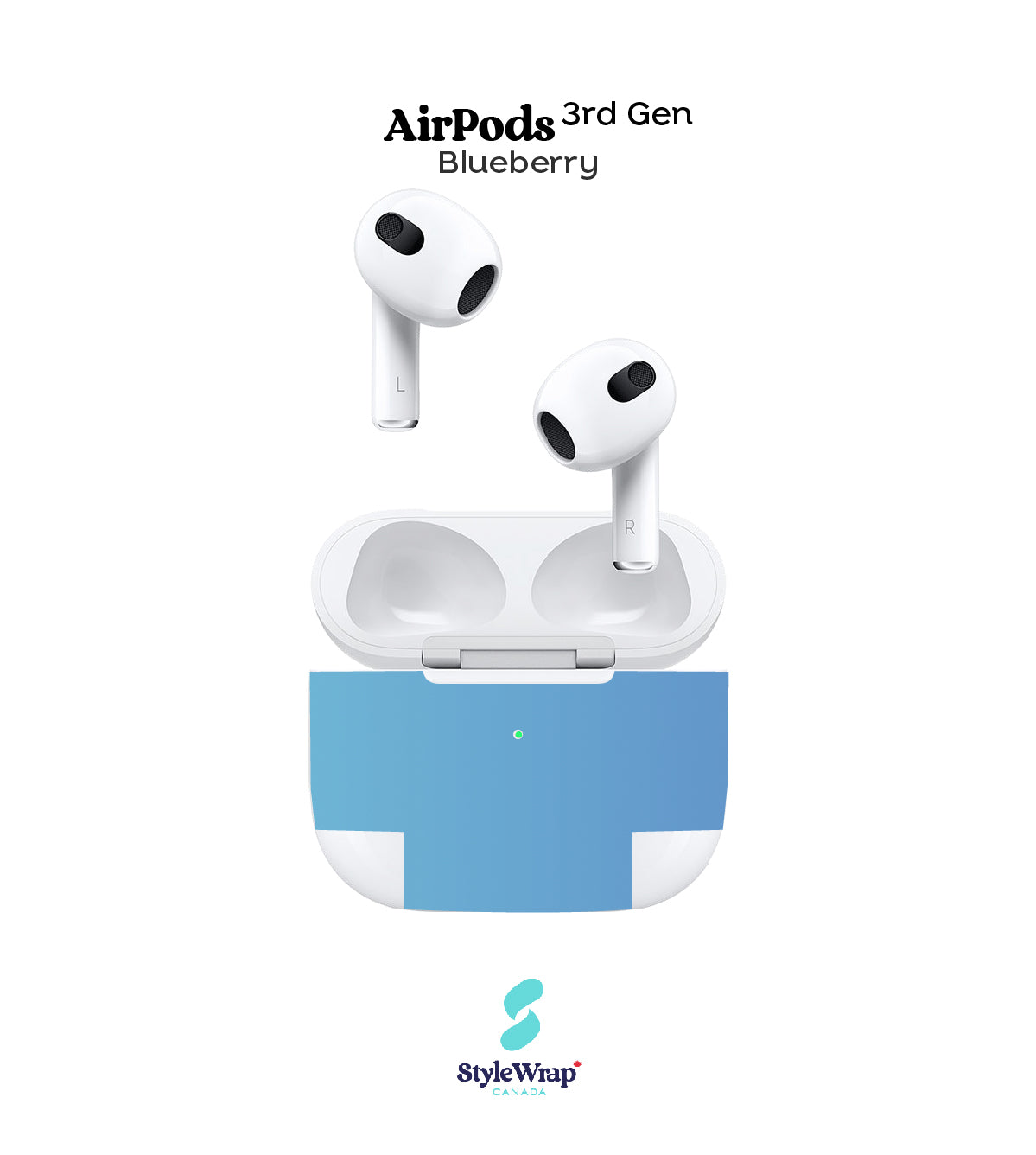 AirPods - Blueberry