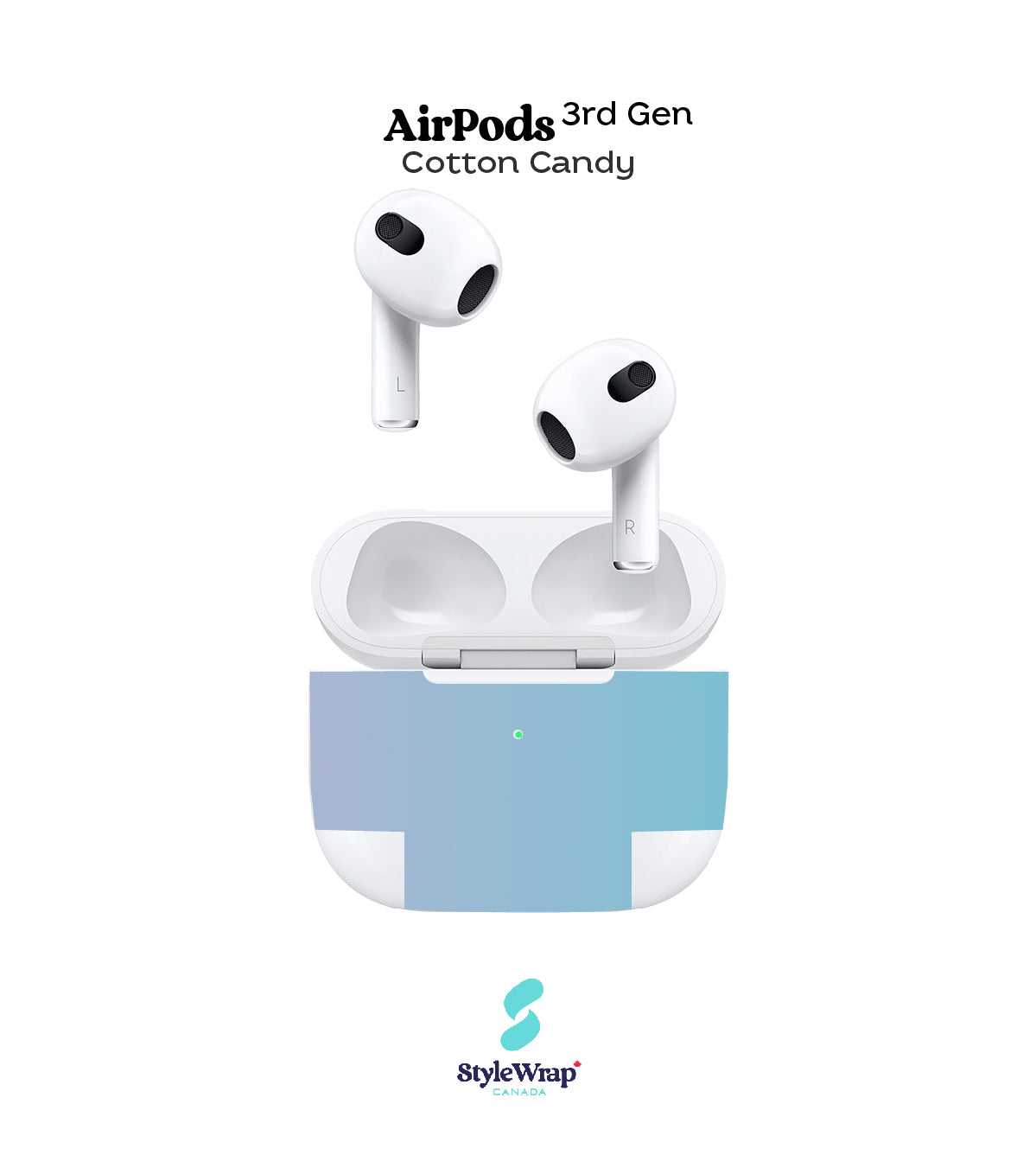 AirPods - Cotton Candy