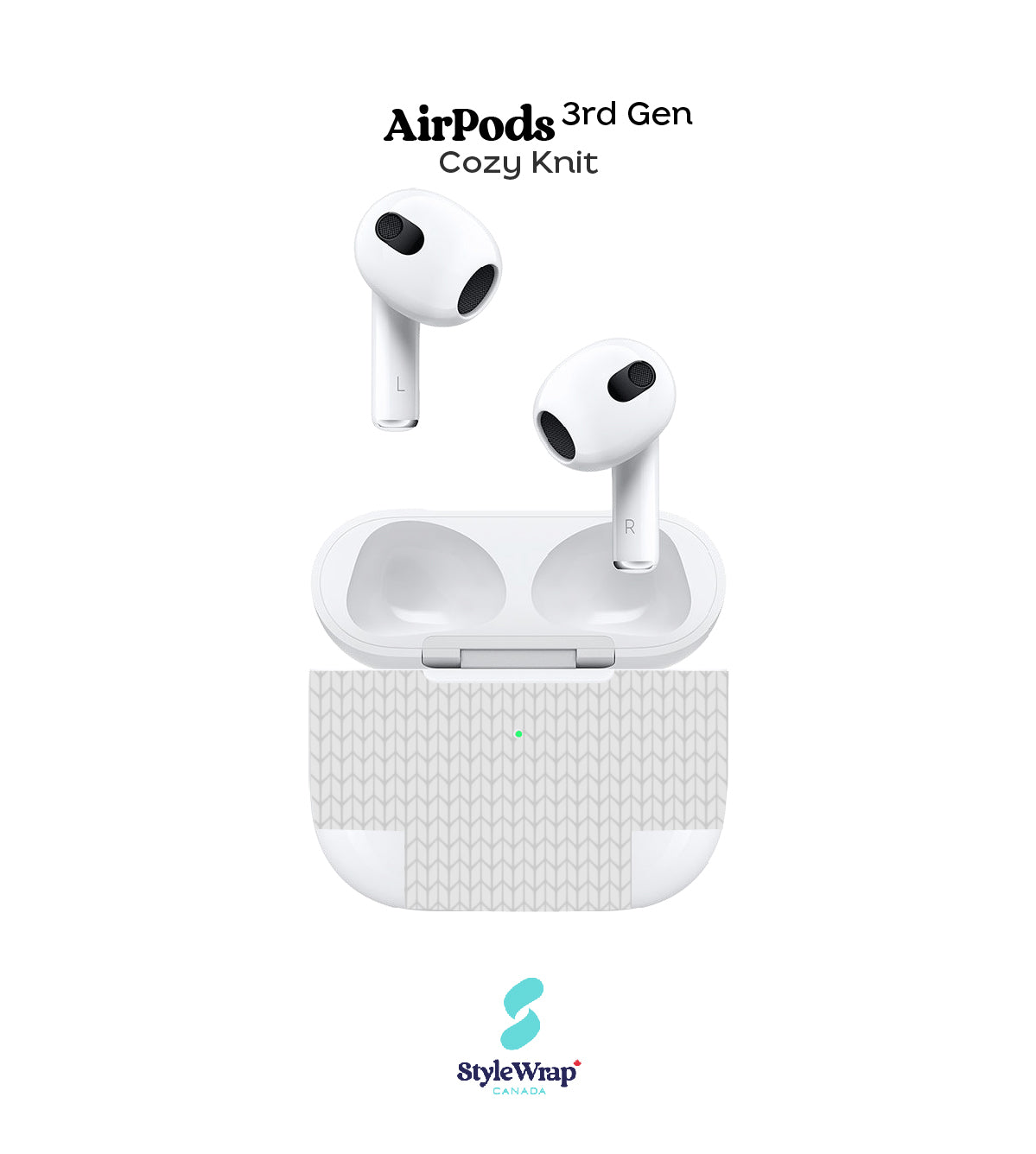 AirPods - Cozy Knit