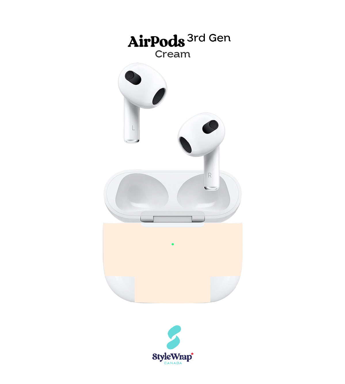 AirPods - Cream