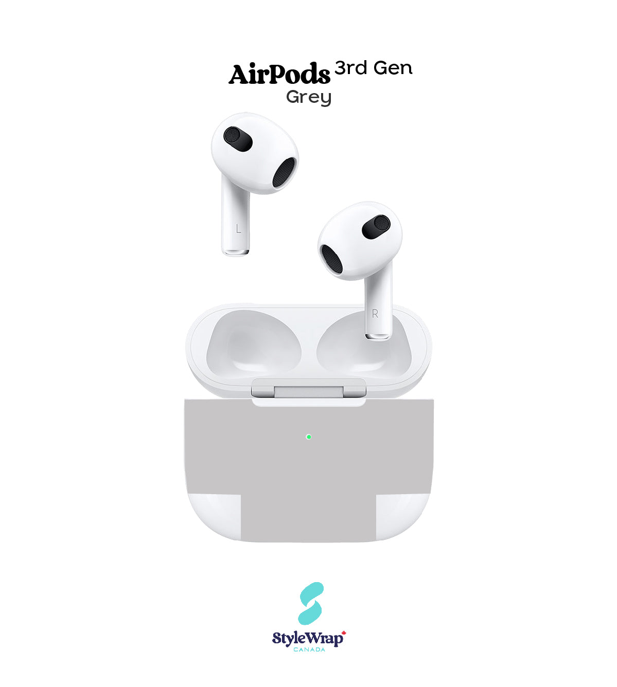 AirPods - Grey