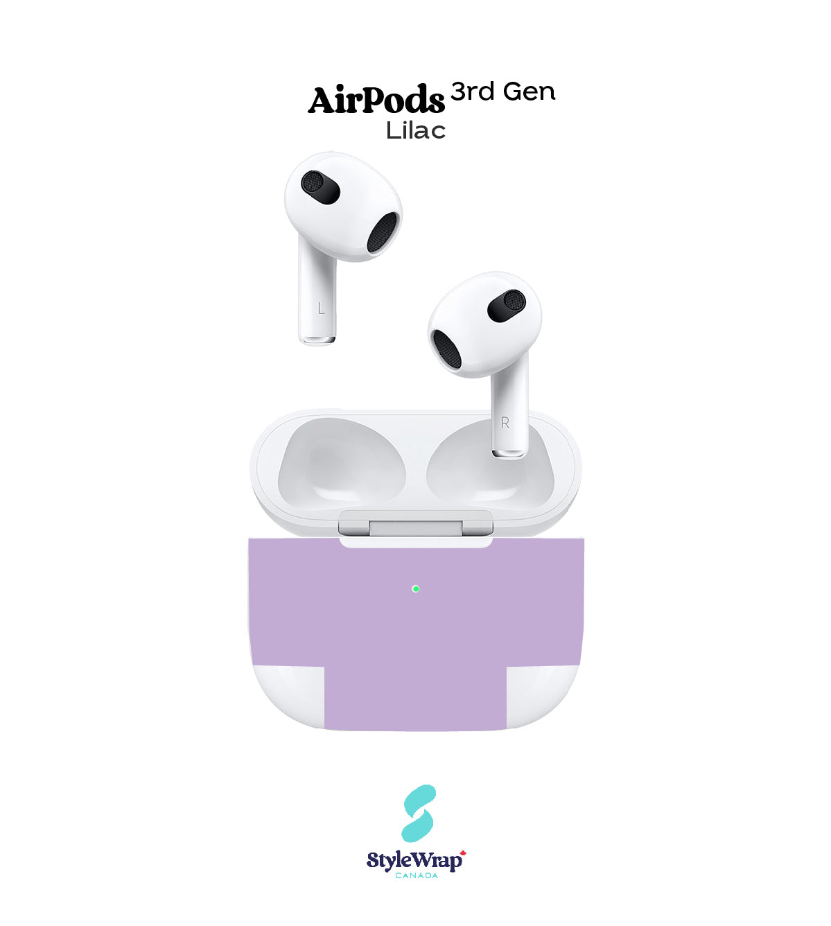 AirPods - Lilac