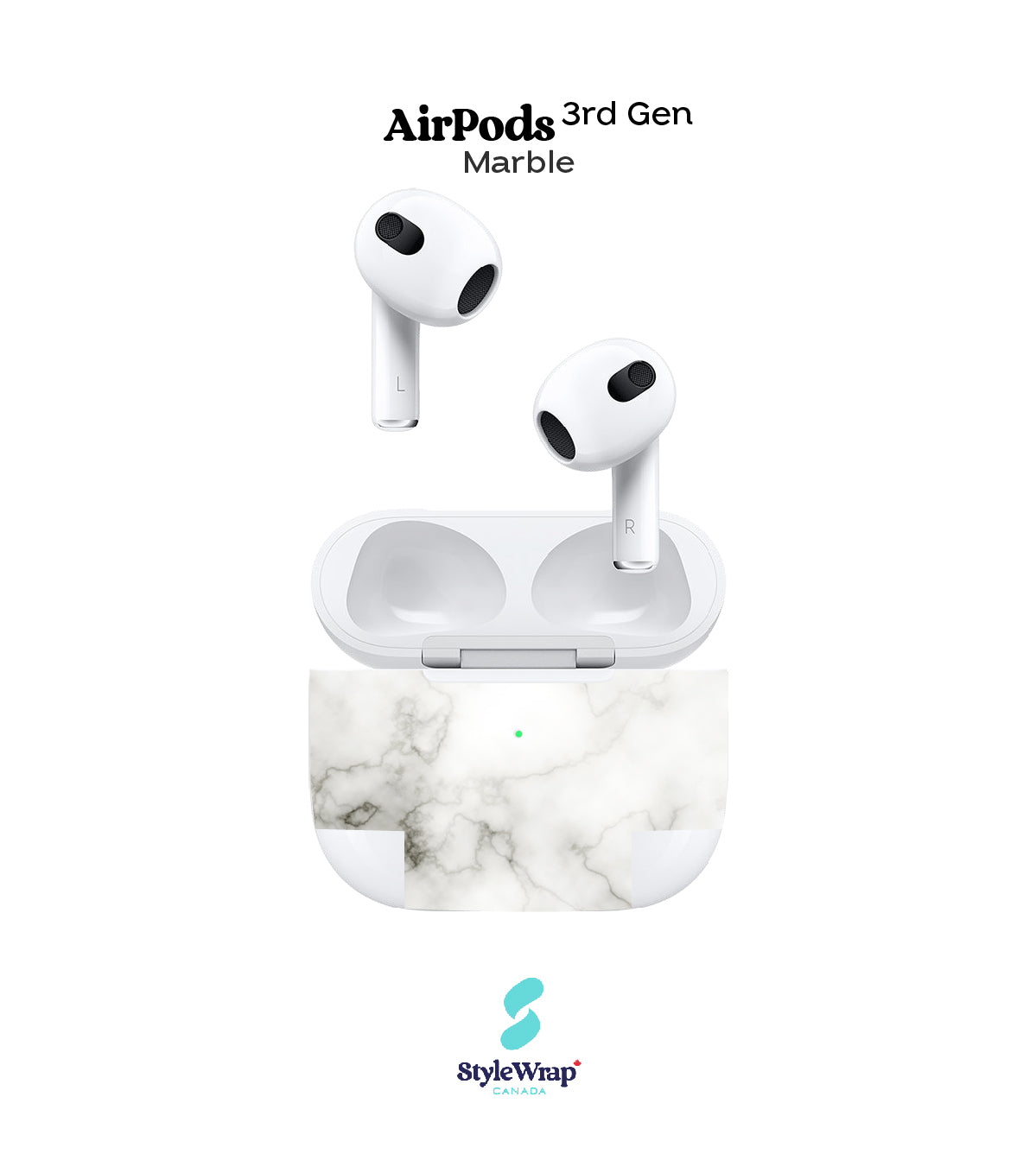 AirPods - Marble