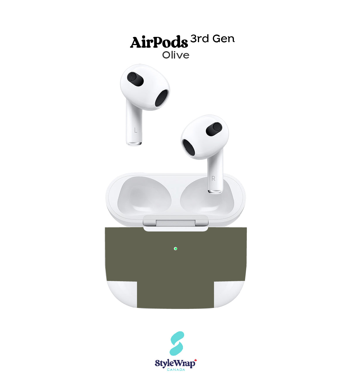 AirPods - Olive