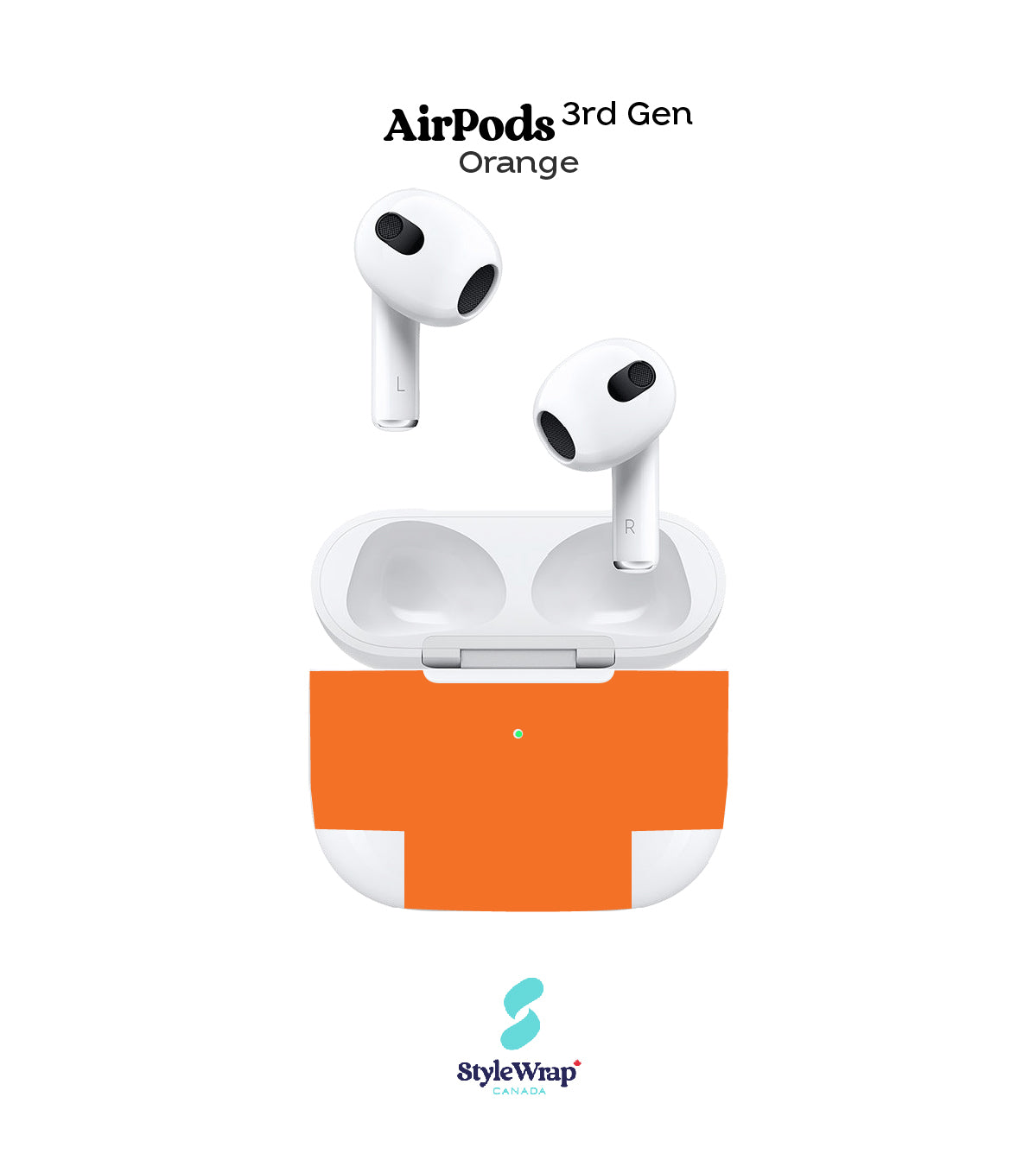 AirPods - Orange