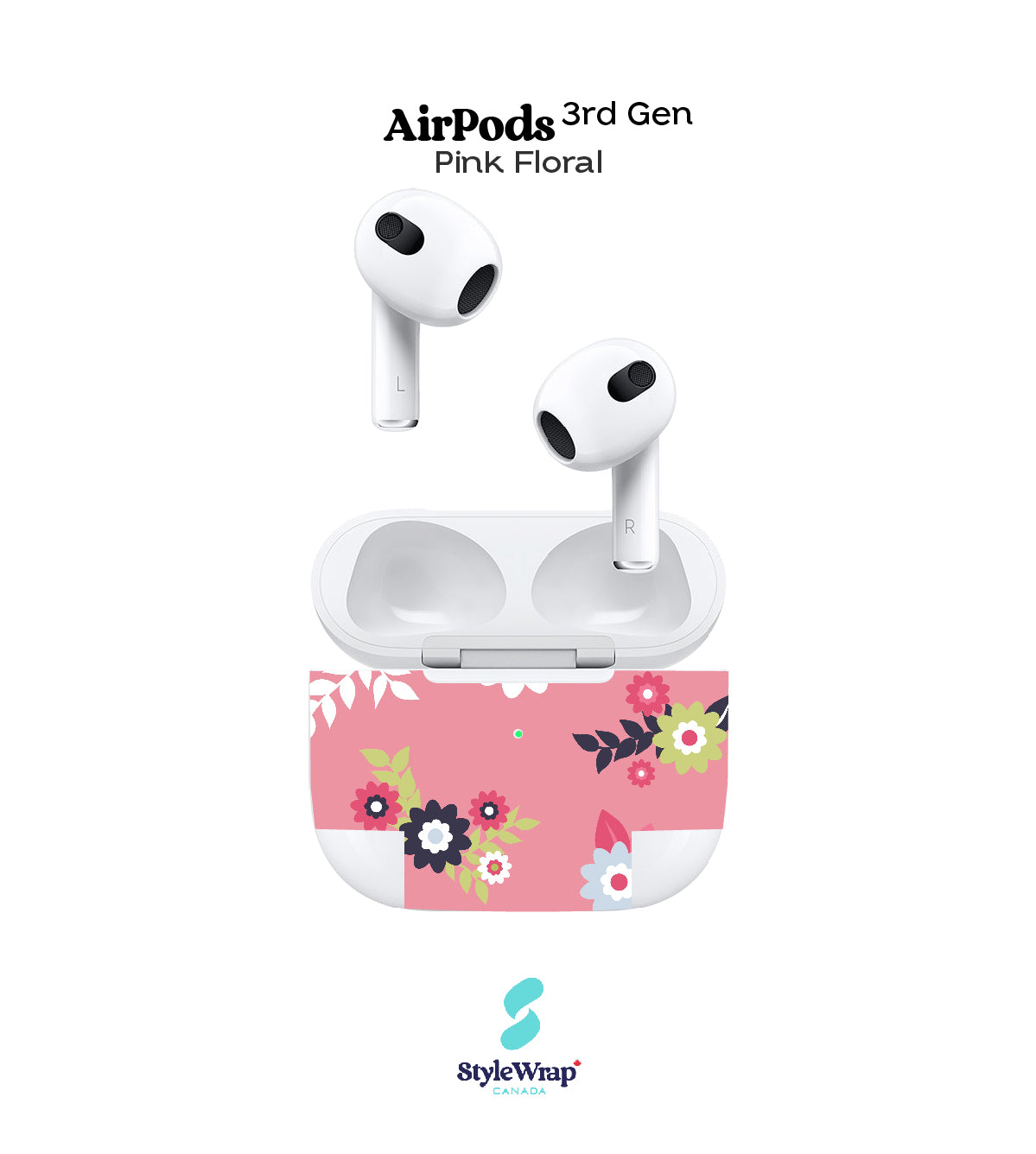 AirPods - Pink Floral