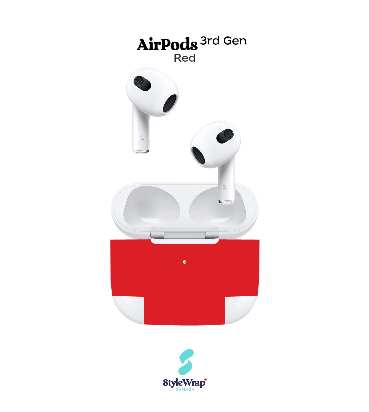 AirPods - Red