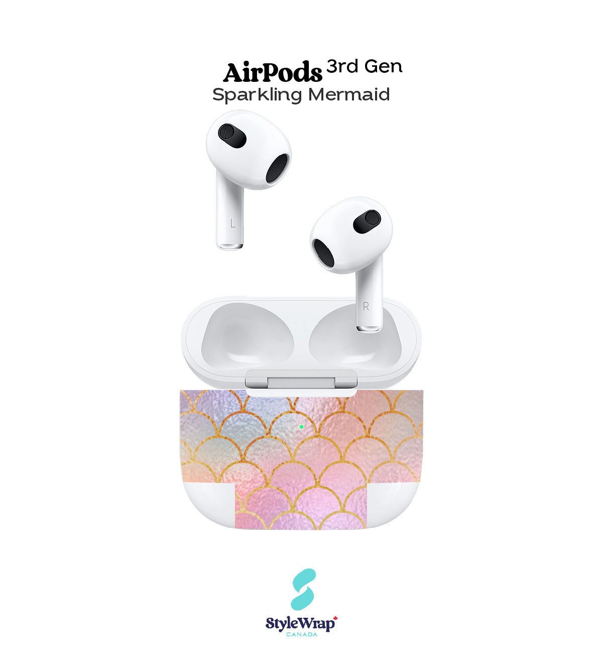 AirPods - Sparkling Mermaid Scales