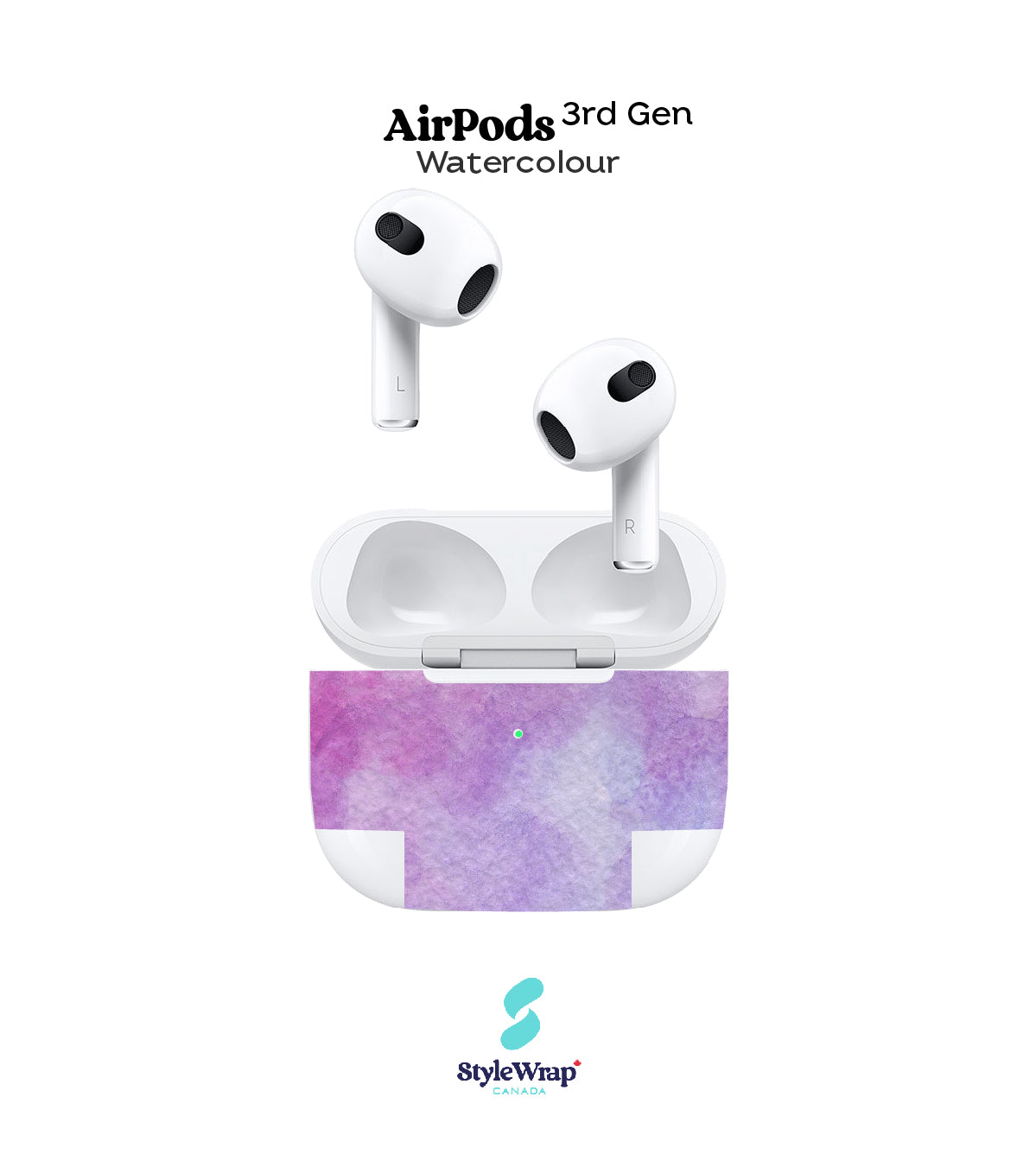 AirPods - Watercolour