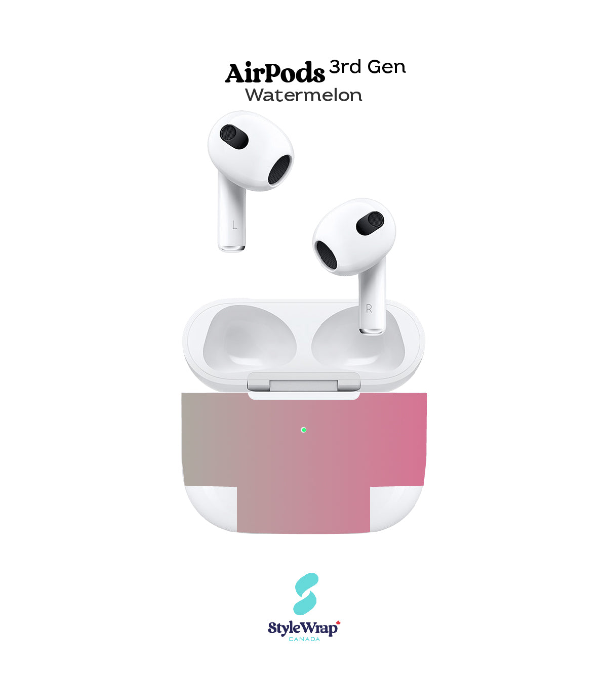 AirPods - Watermelon