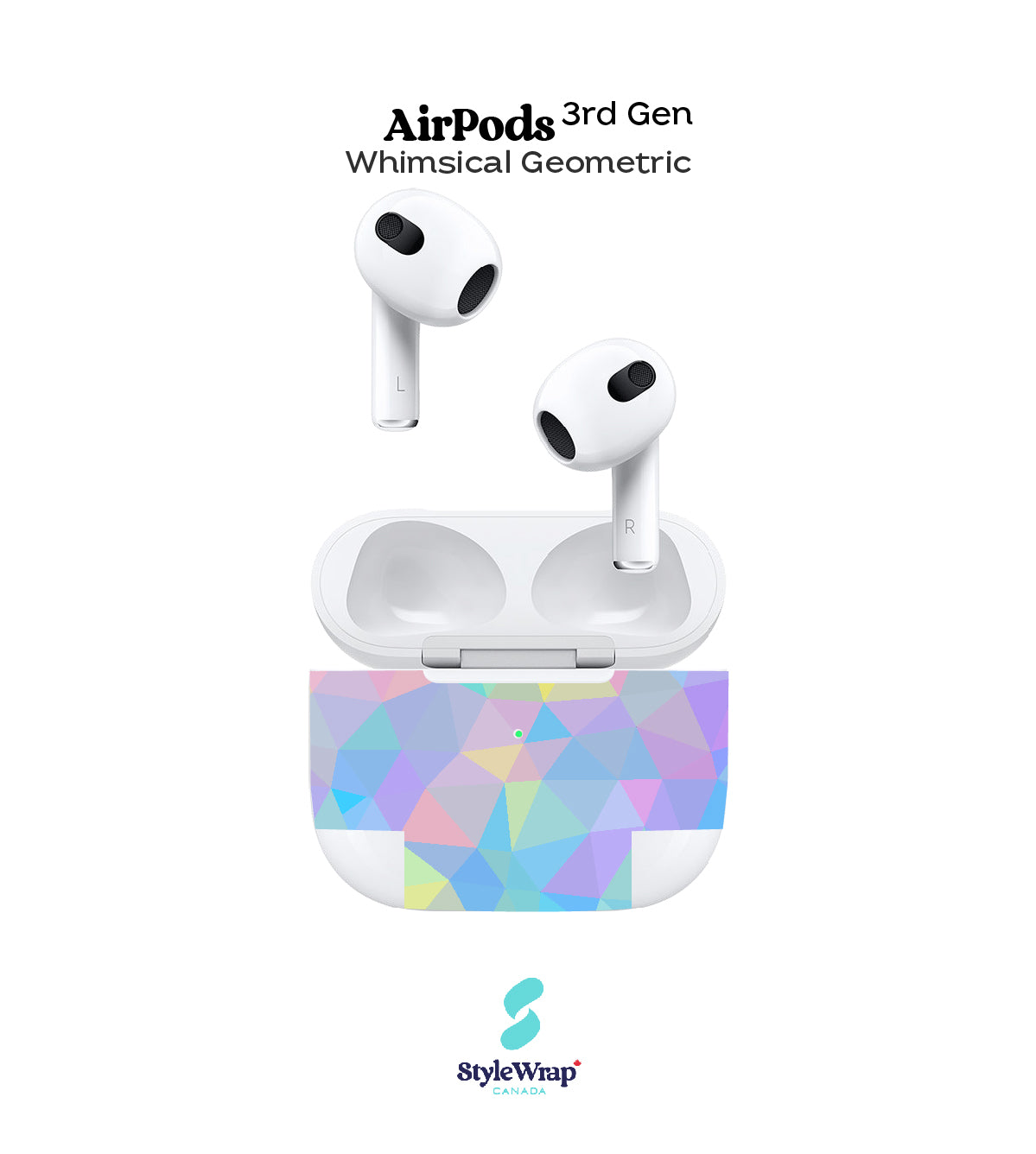 AirPods - Whimsical Geometric