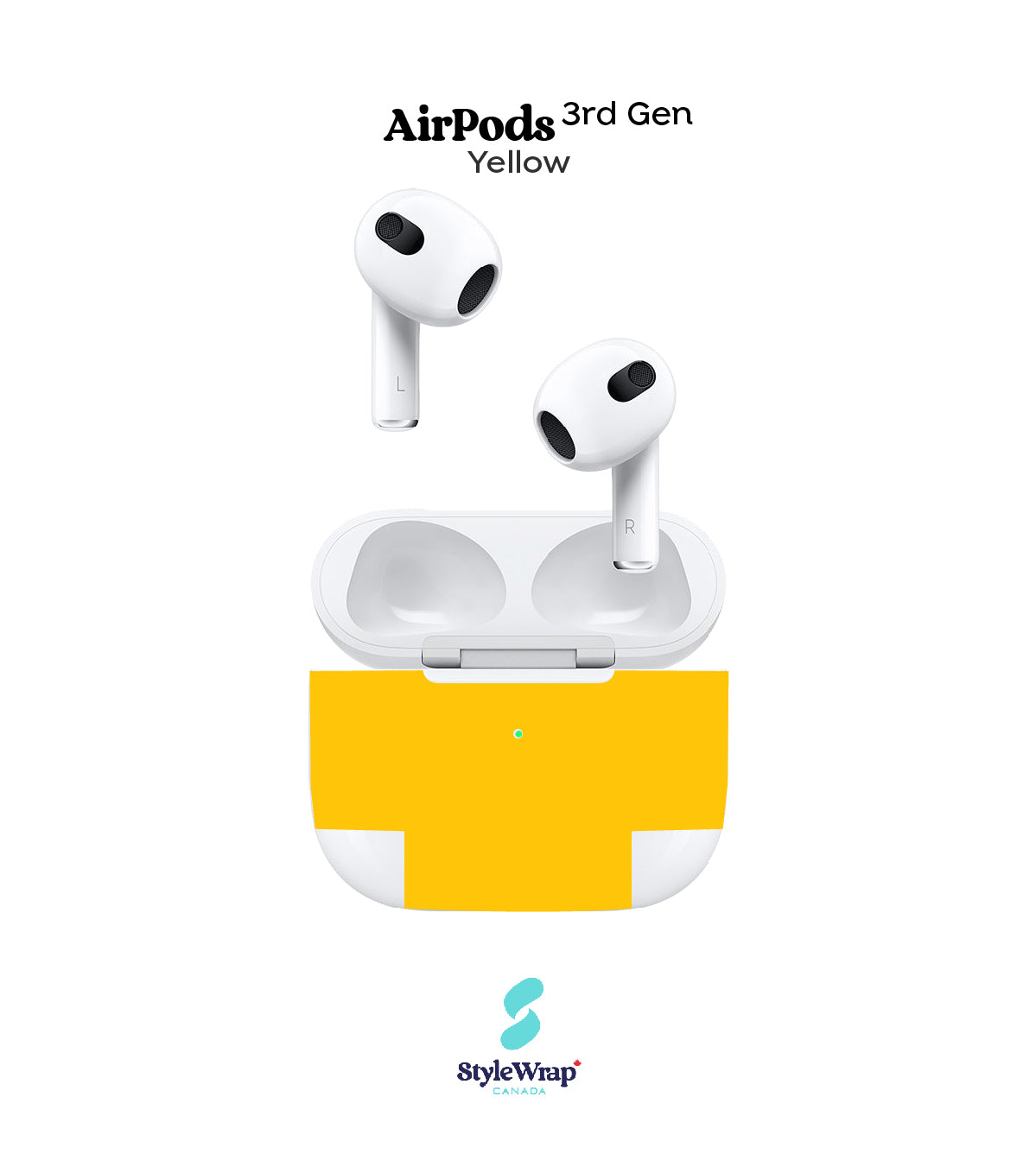 AirPods - Yellow