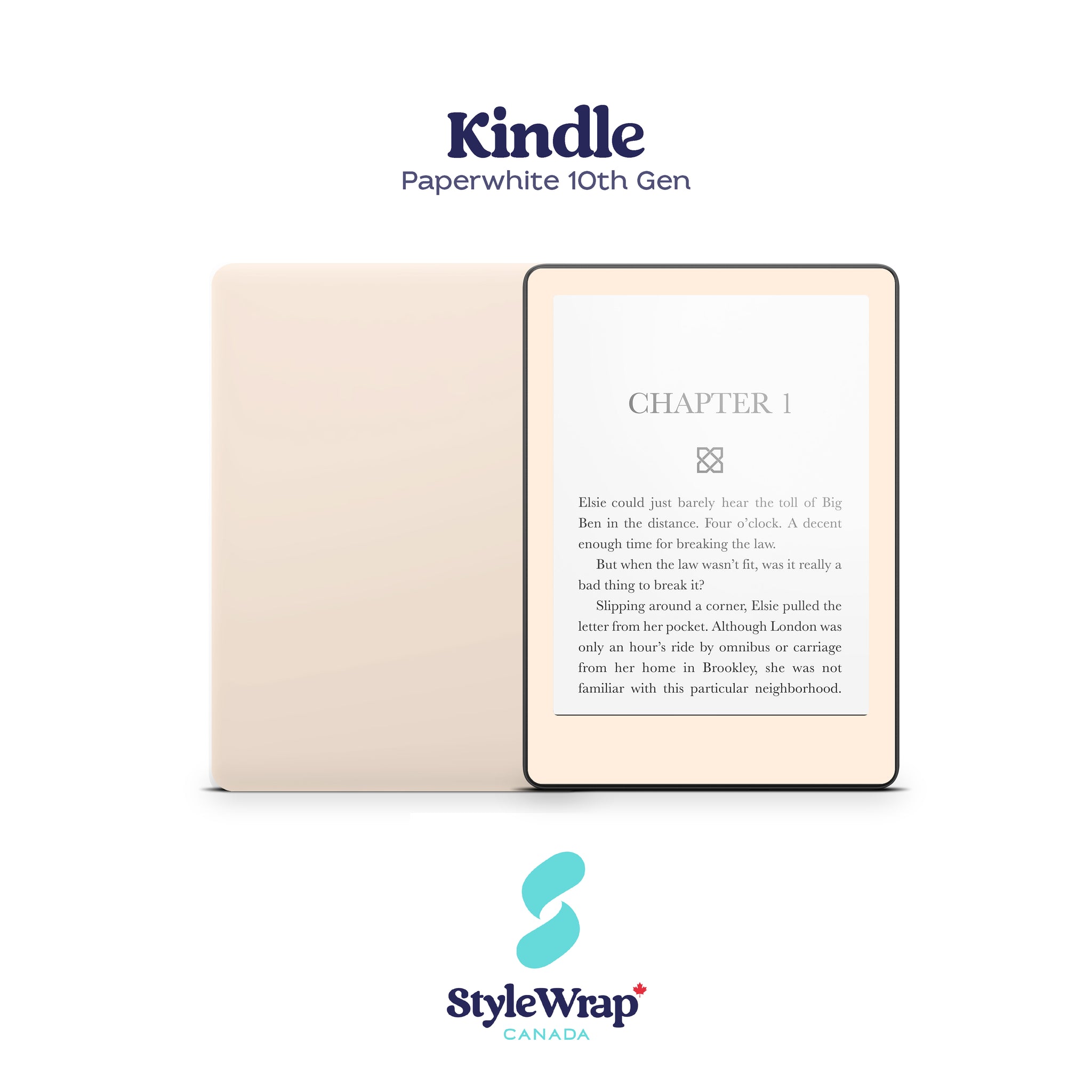 Kindle - Cream