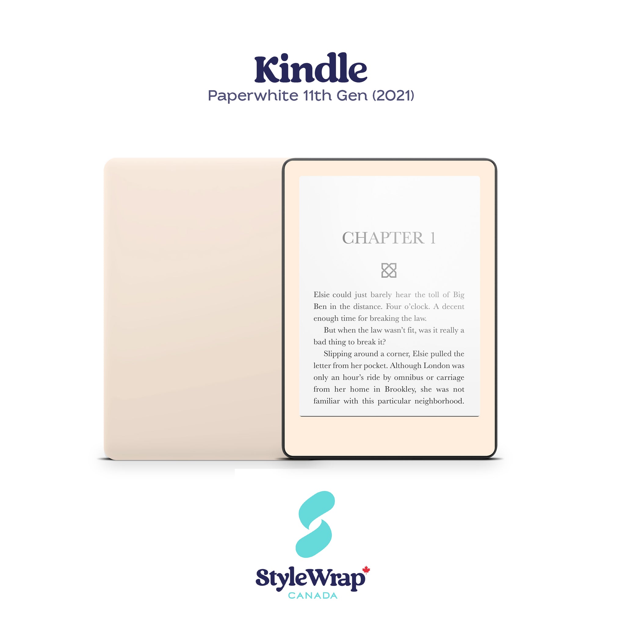 Kindle - Cream