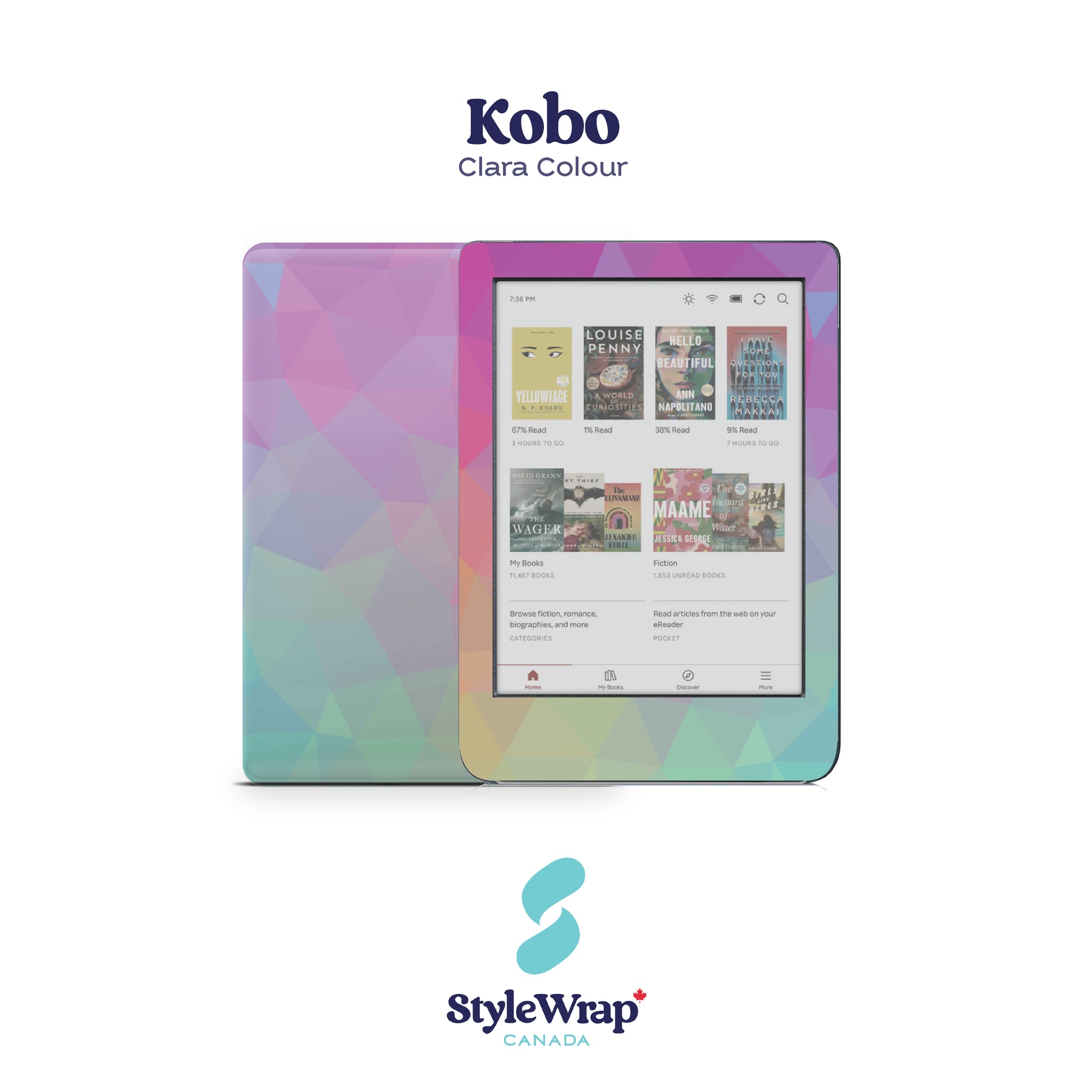 Kobo - Geometric Rainbow