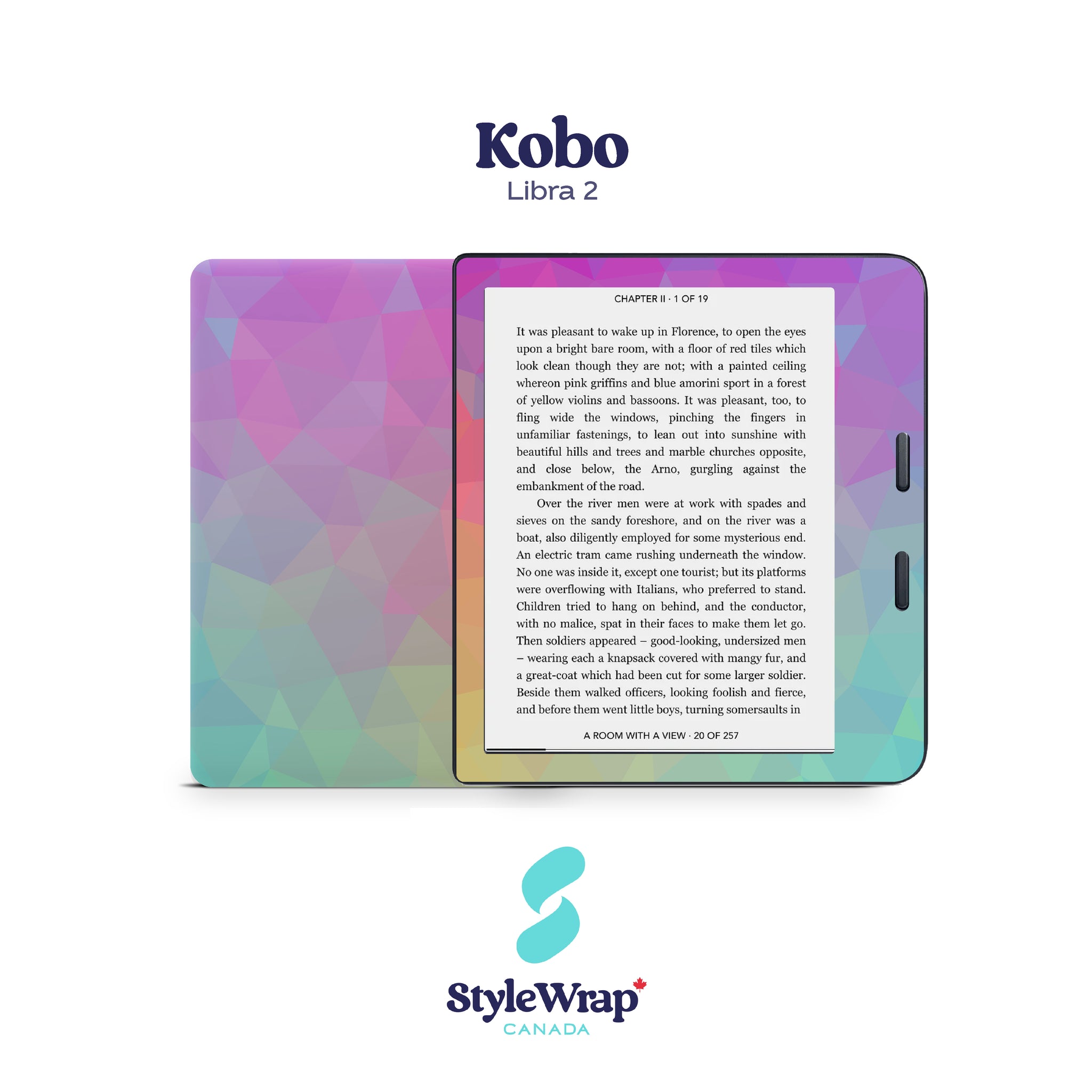 Kobo - Geometric Rainbow