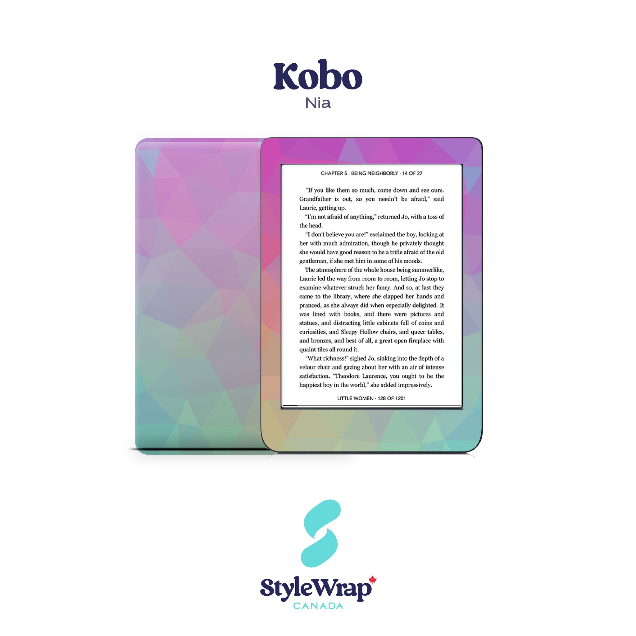 Kobo - Geometric Rainbow