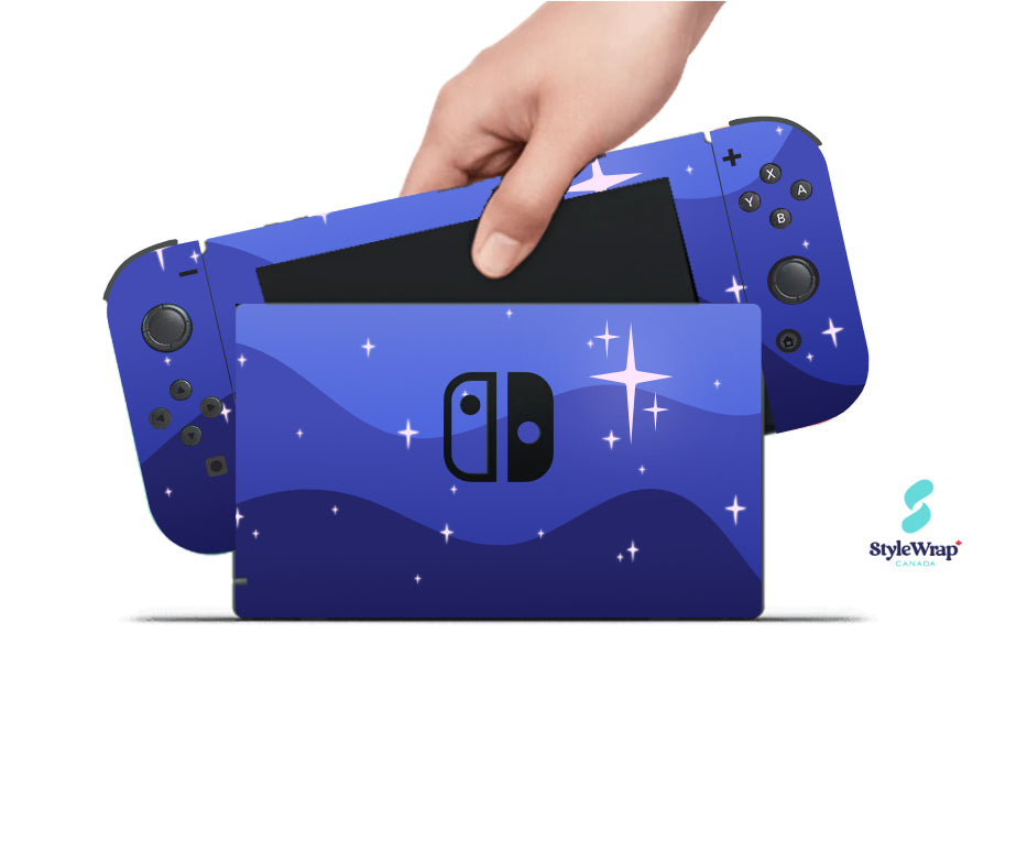 Nintendo Switch Wrap - Dreamlight-Inspired