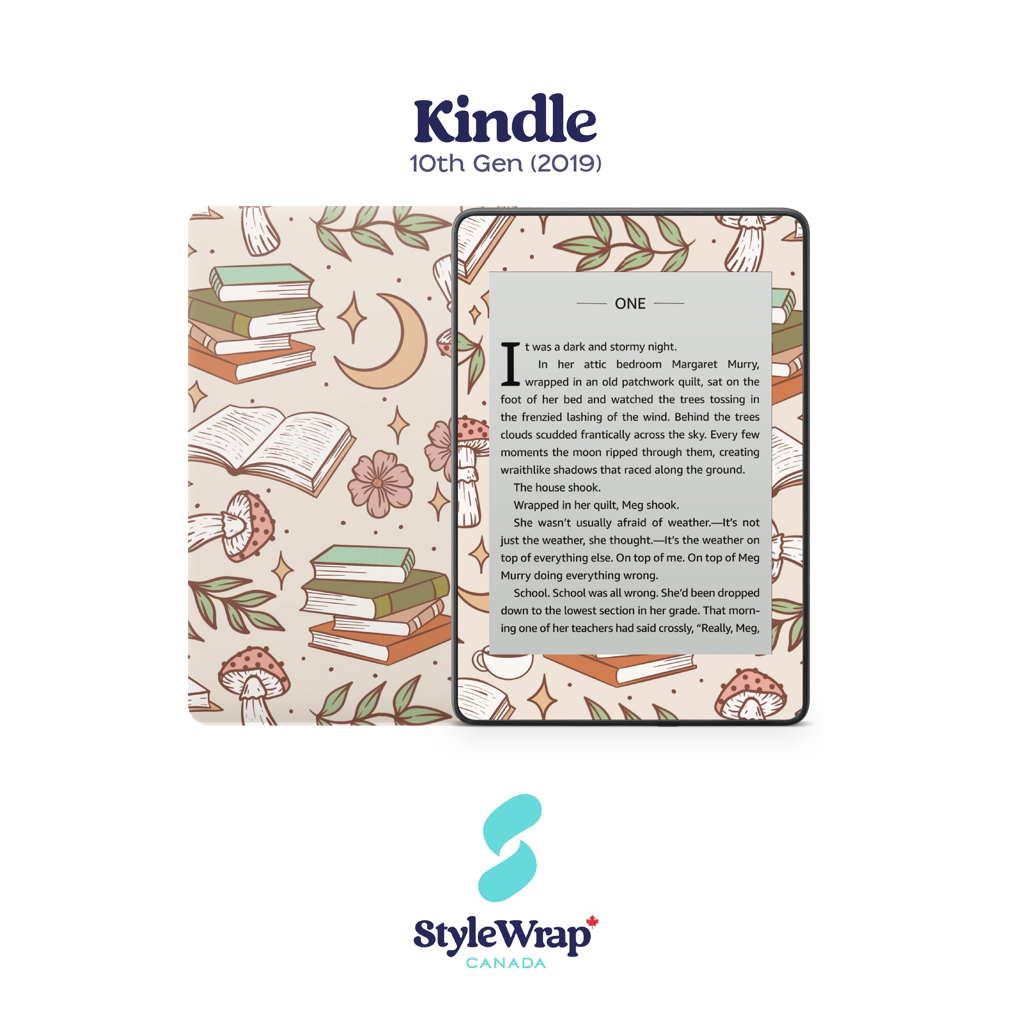 Kindle & Kobo Skins - 2am Illustrations