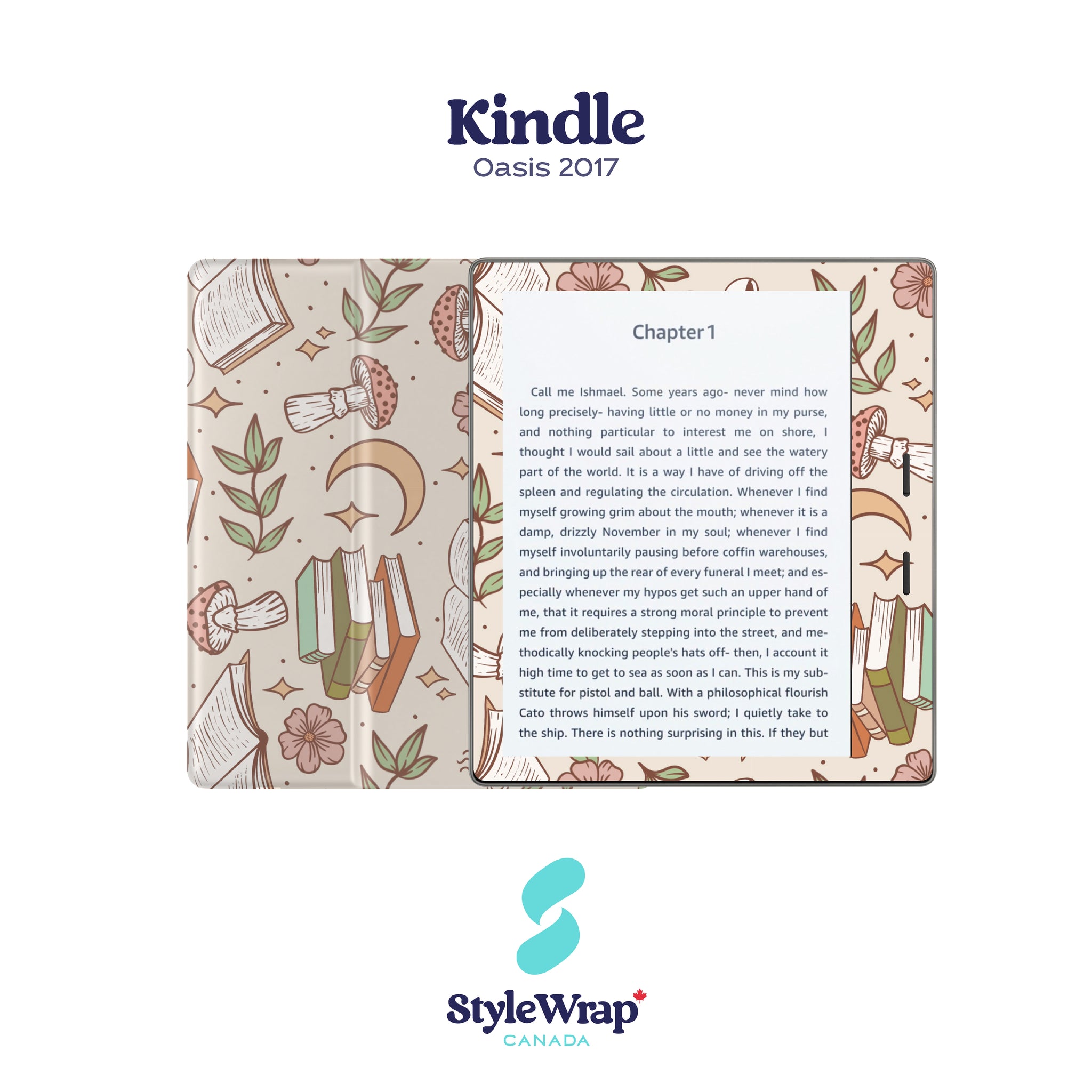 Kindle & Kobo Skins - 2am Illustrations