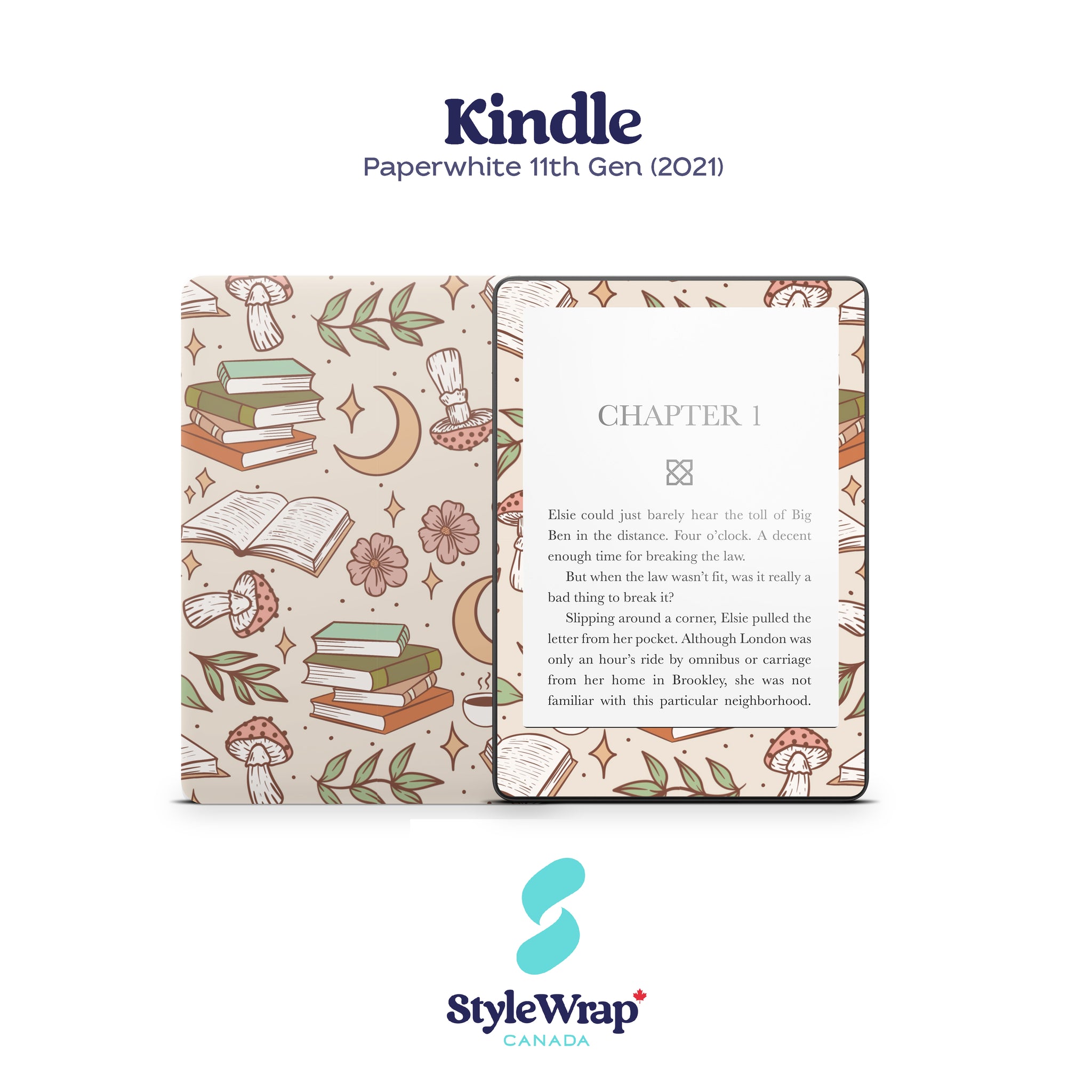 Kindle & Kobo Skins - 2am Illustrations