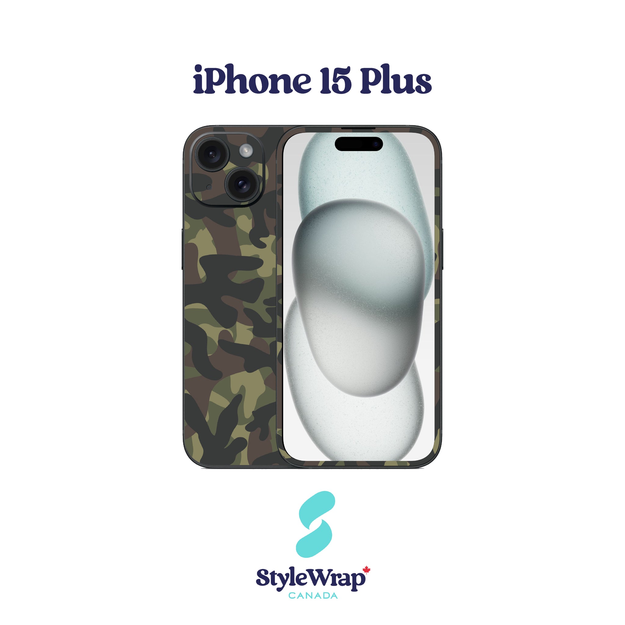 iPhone - Green Camo