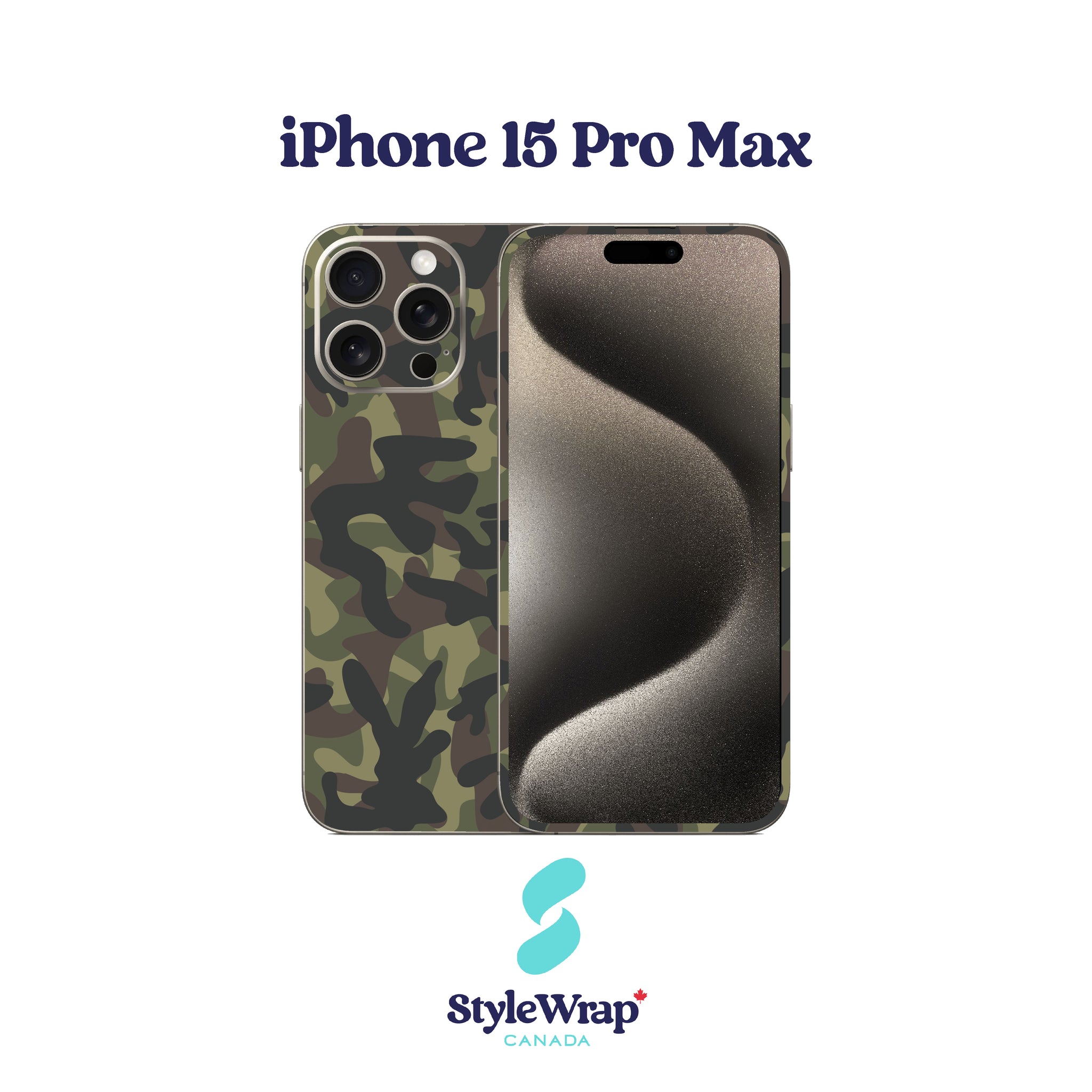 iPhone - Green Camo