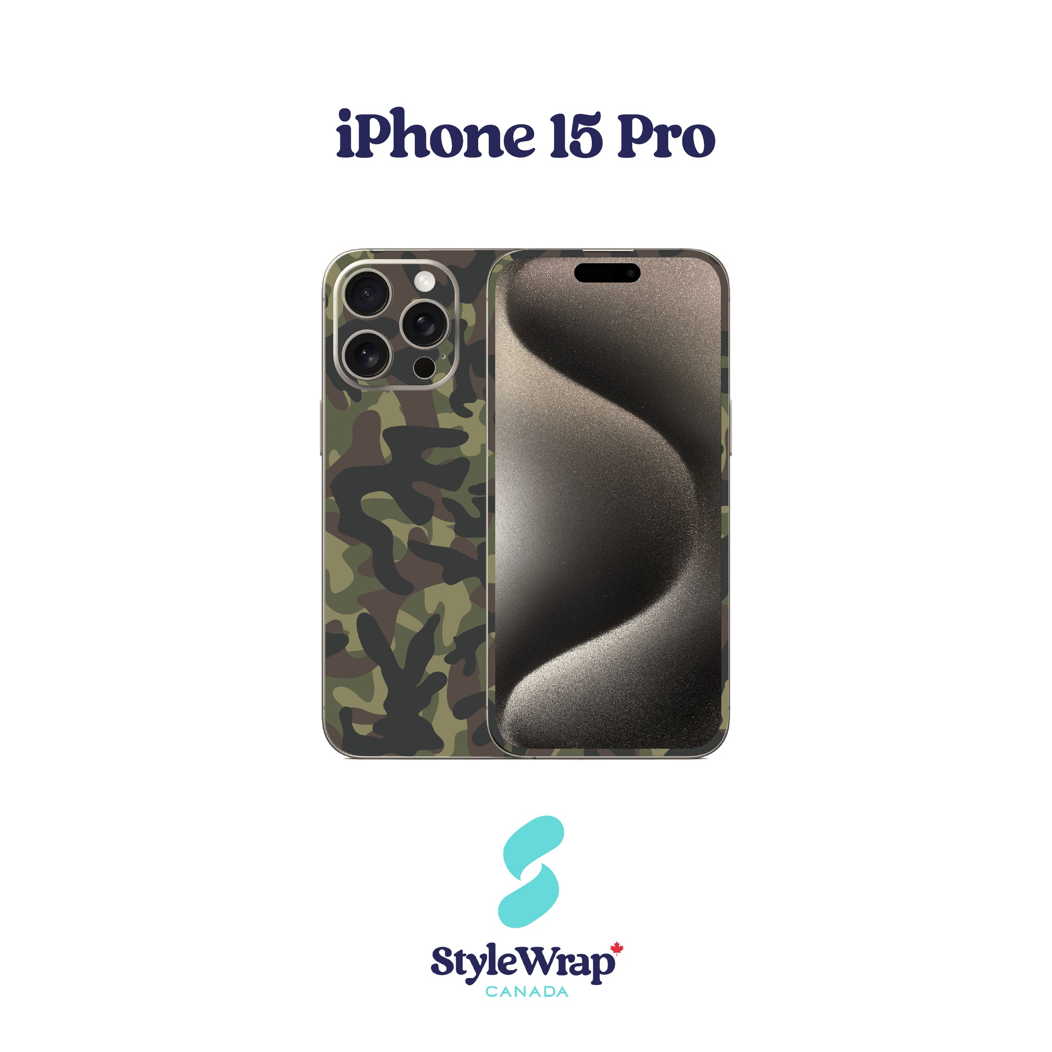 iPhone - Green Camo