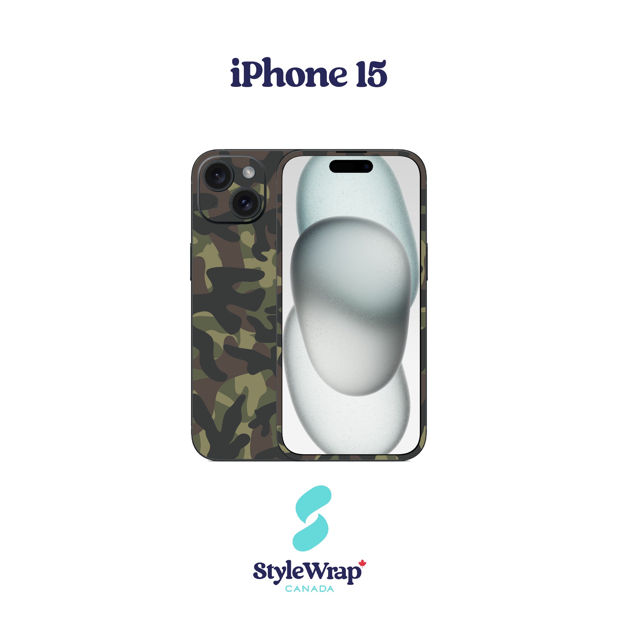 iPhone - Green Camo