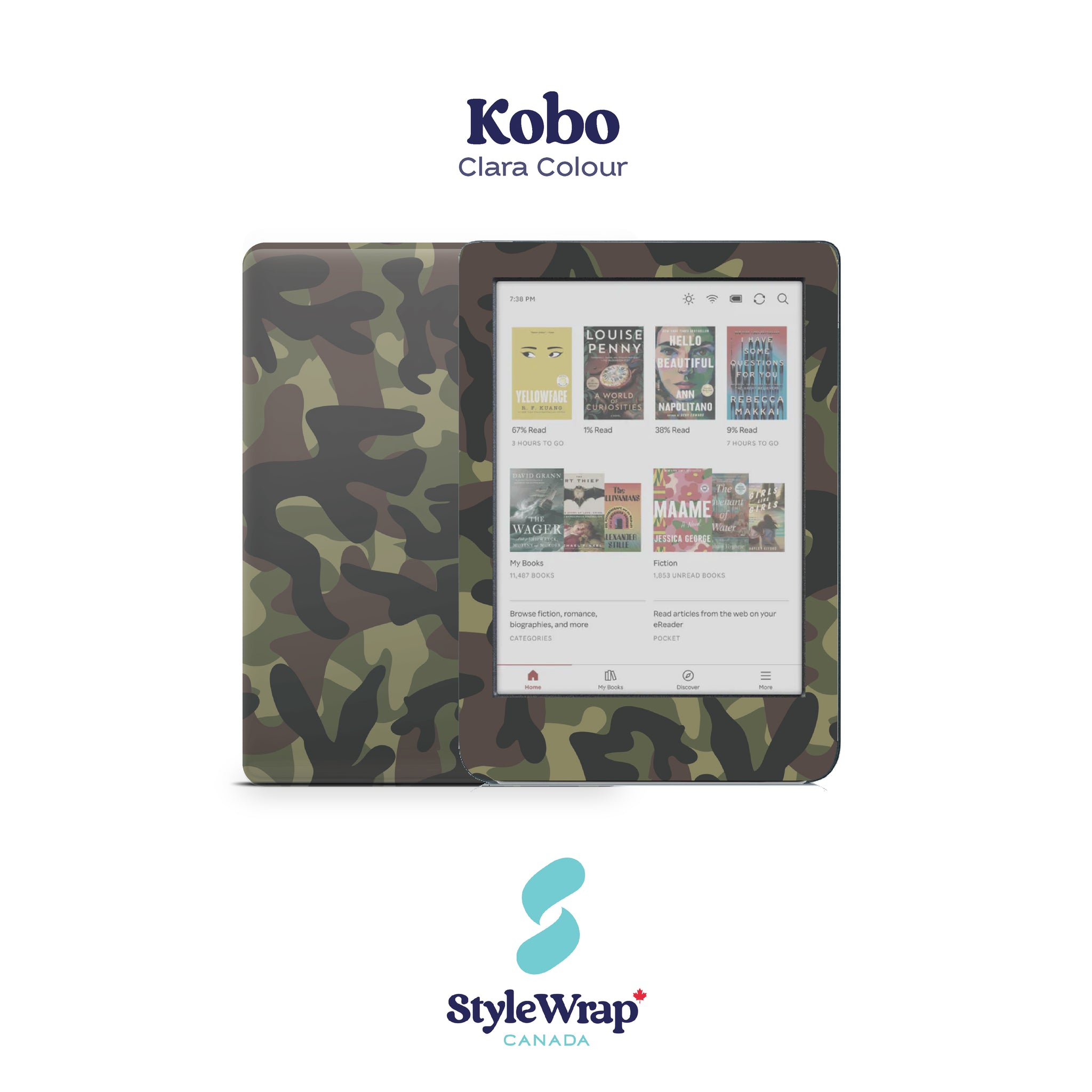 Kobo - Green Camo