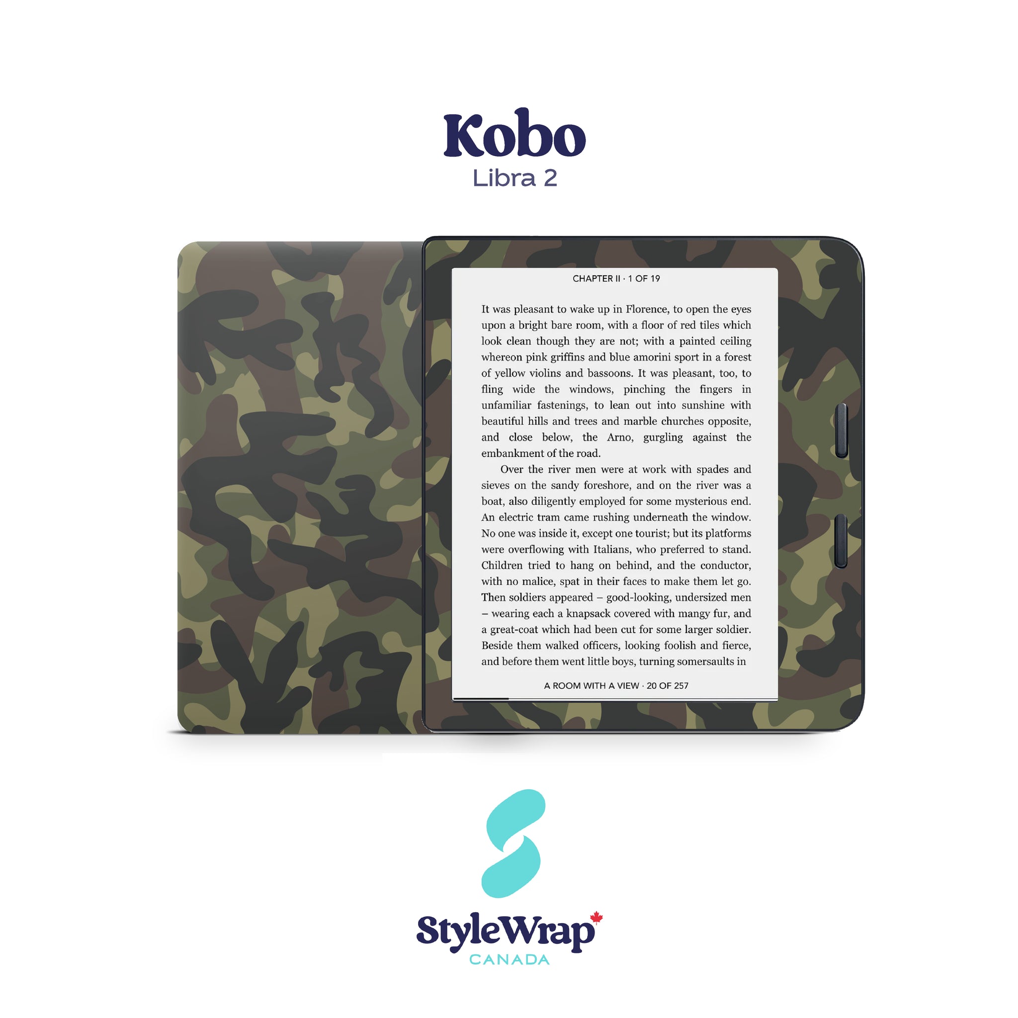 Kobo - Green Camo