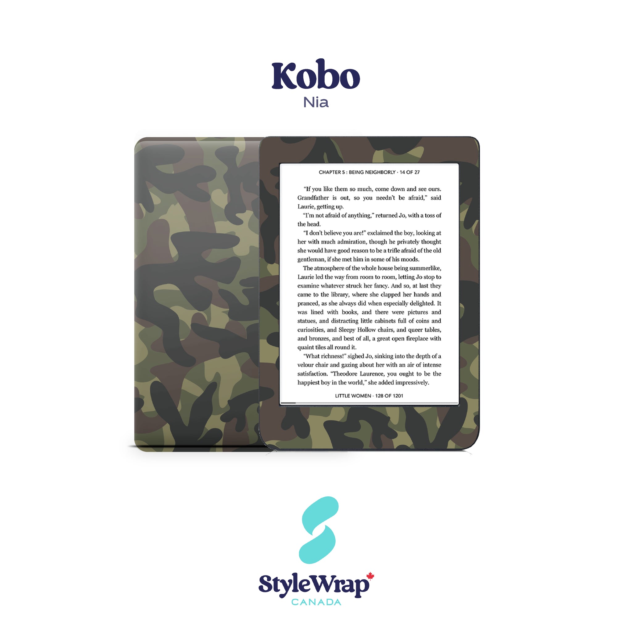 Kobo - Green Camo