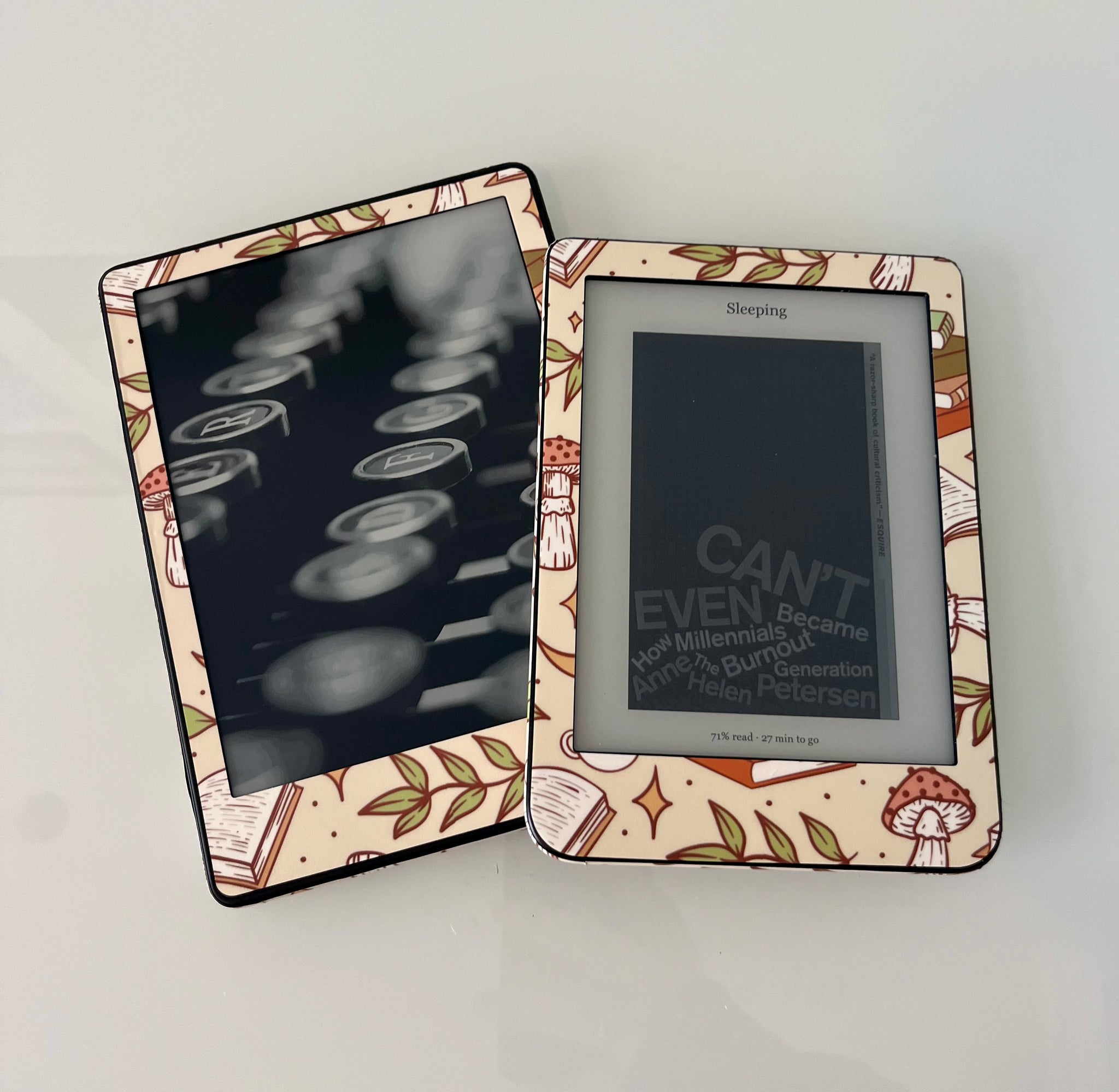 Kindle & Kobo Skins - 2am Illustrations