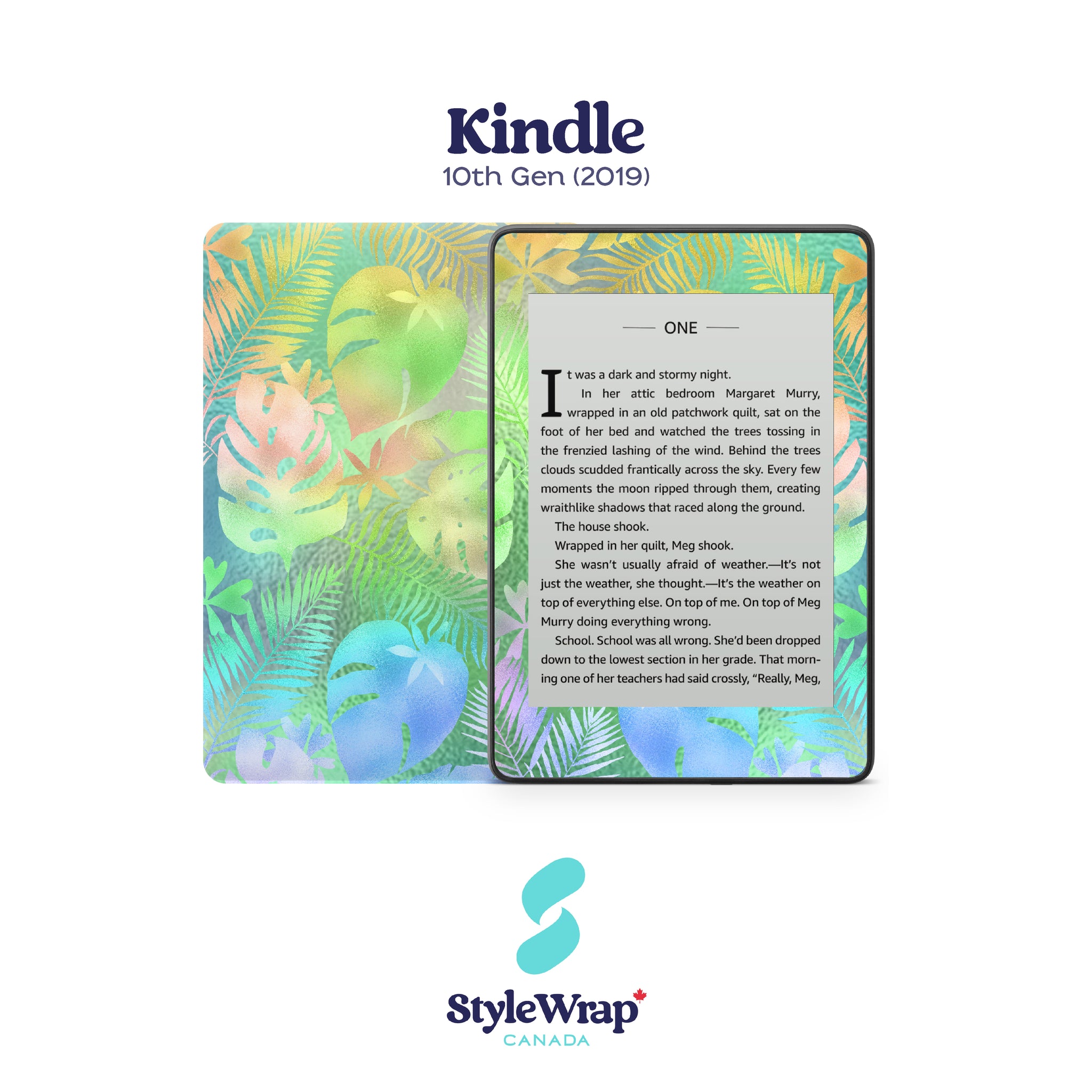 Kindle - Iridescent Tropical