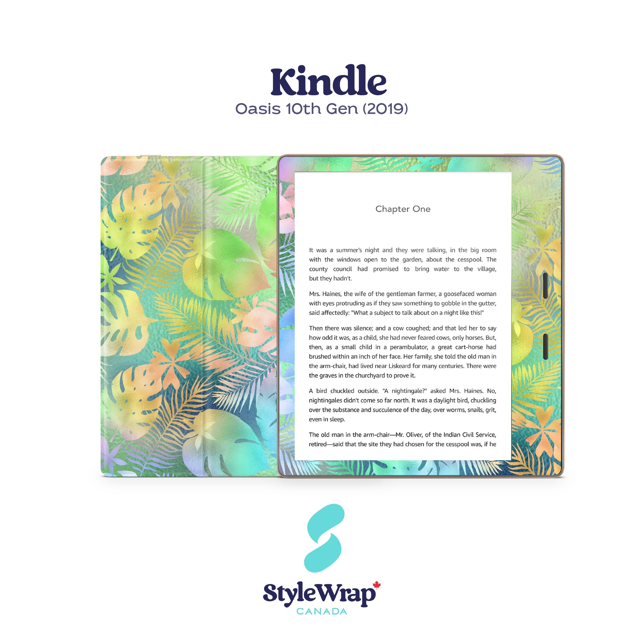 Kindle - Iridescent Tropical