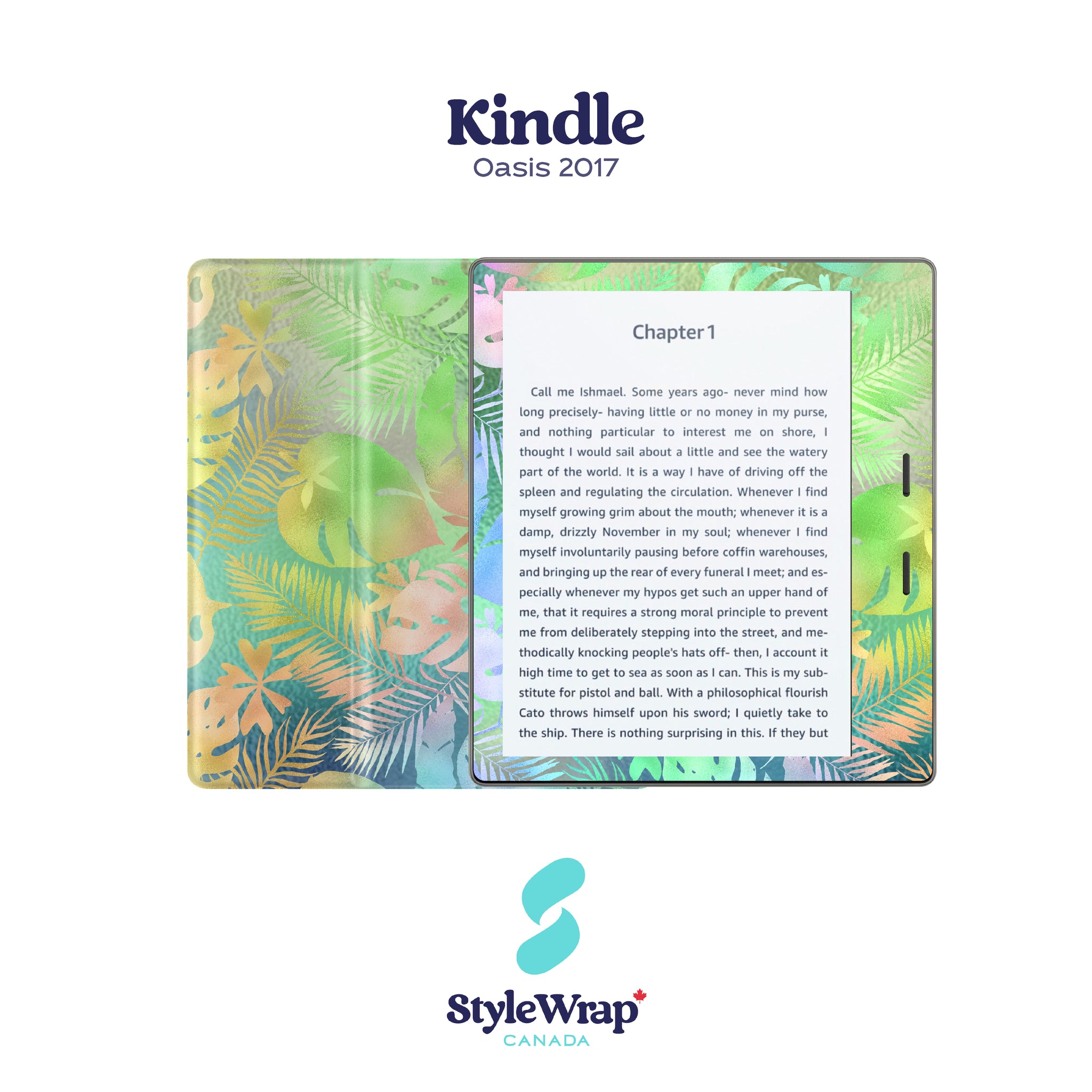 Kindle - Iridescent Tropical