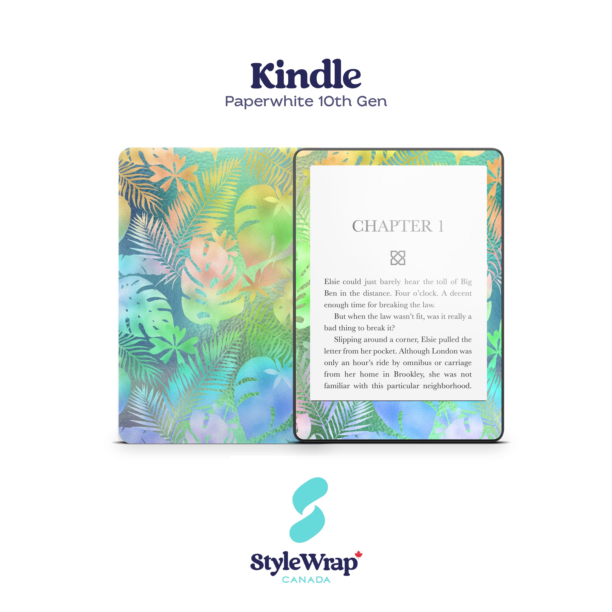 Kindle - Iridescent Tropical