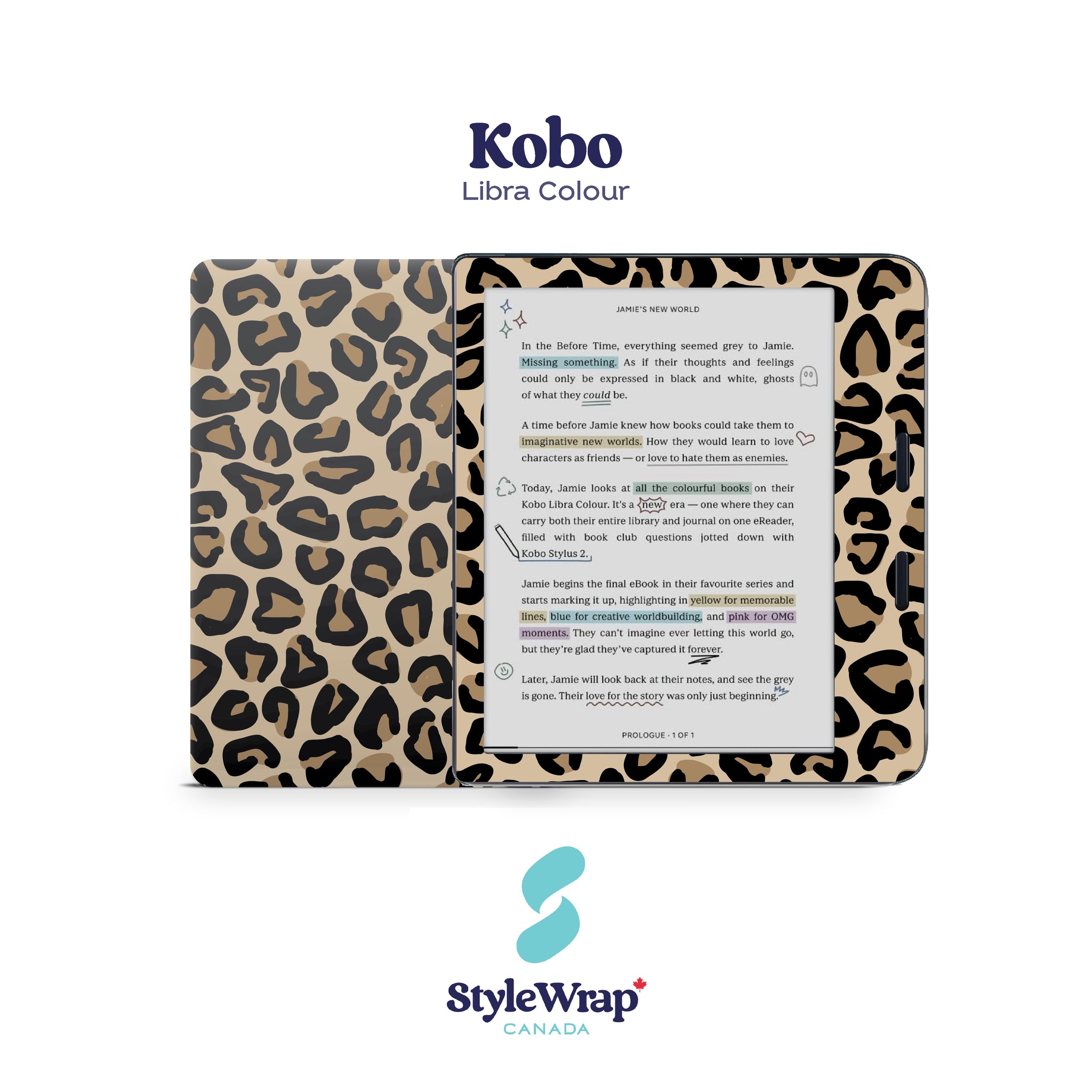 Kobo - Leopard