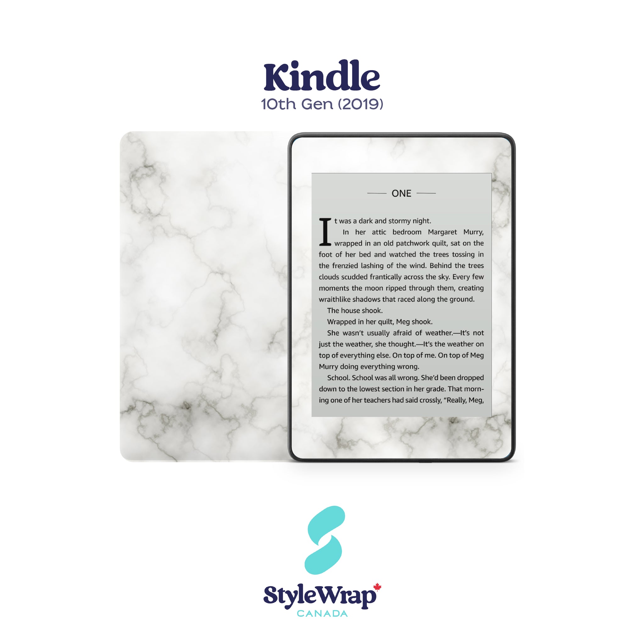 Kindle - Marble