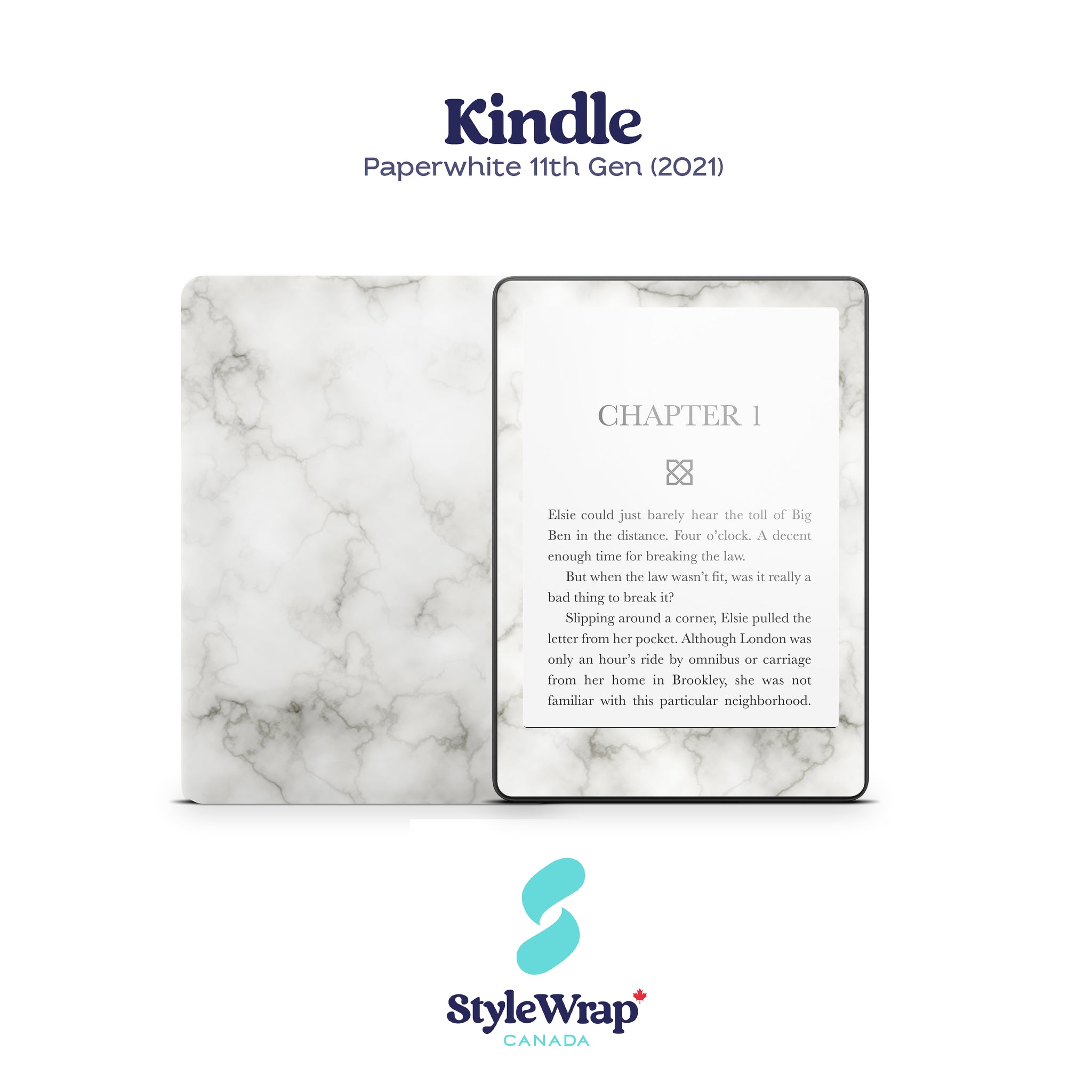 Kindle - Marble