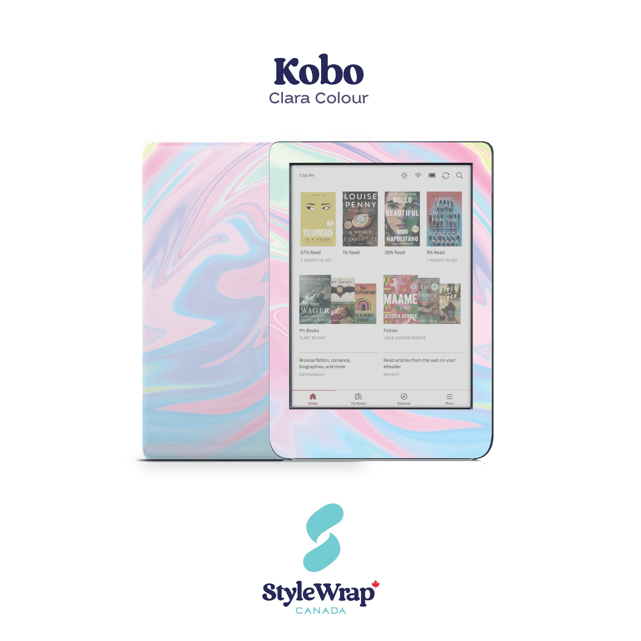 Kobo - Pastel Marble