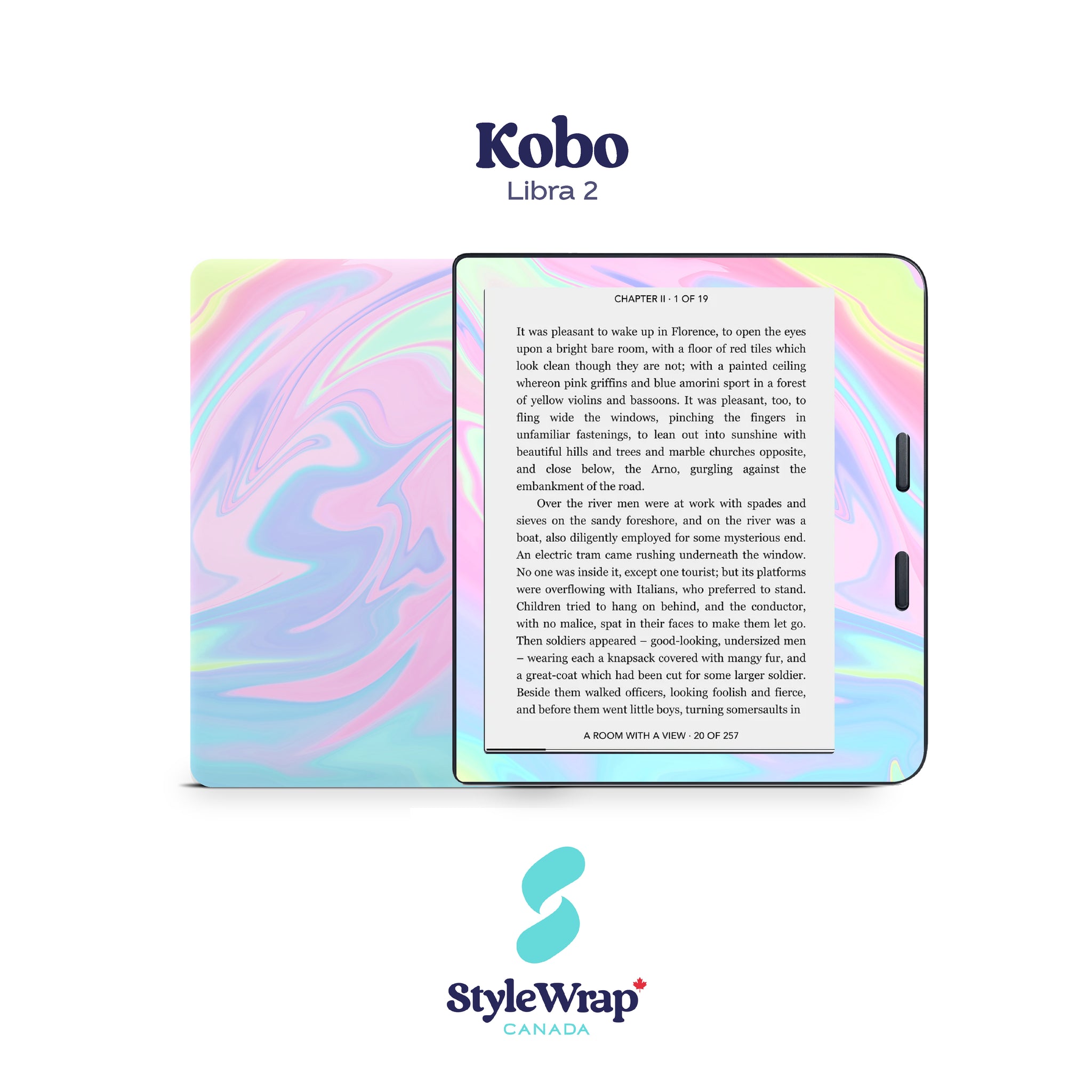 Kobo - Pastel Marble