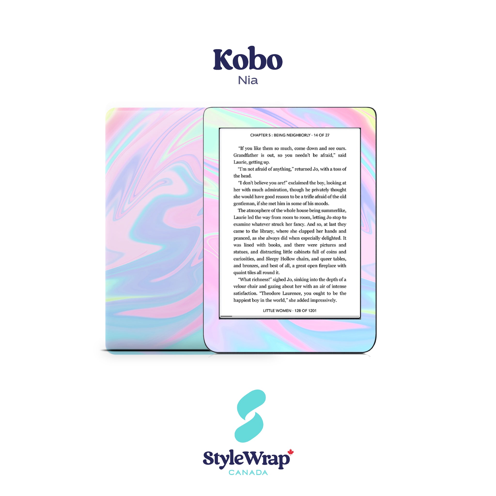 Kobo - Pastel Marble