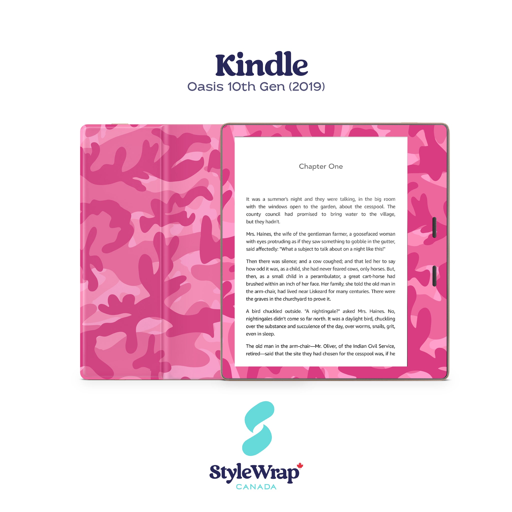 Kindle - Pink Camo