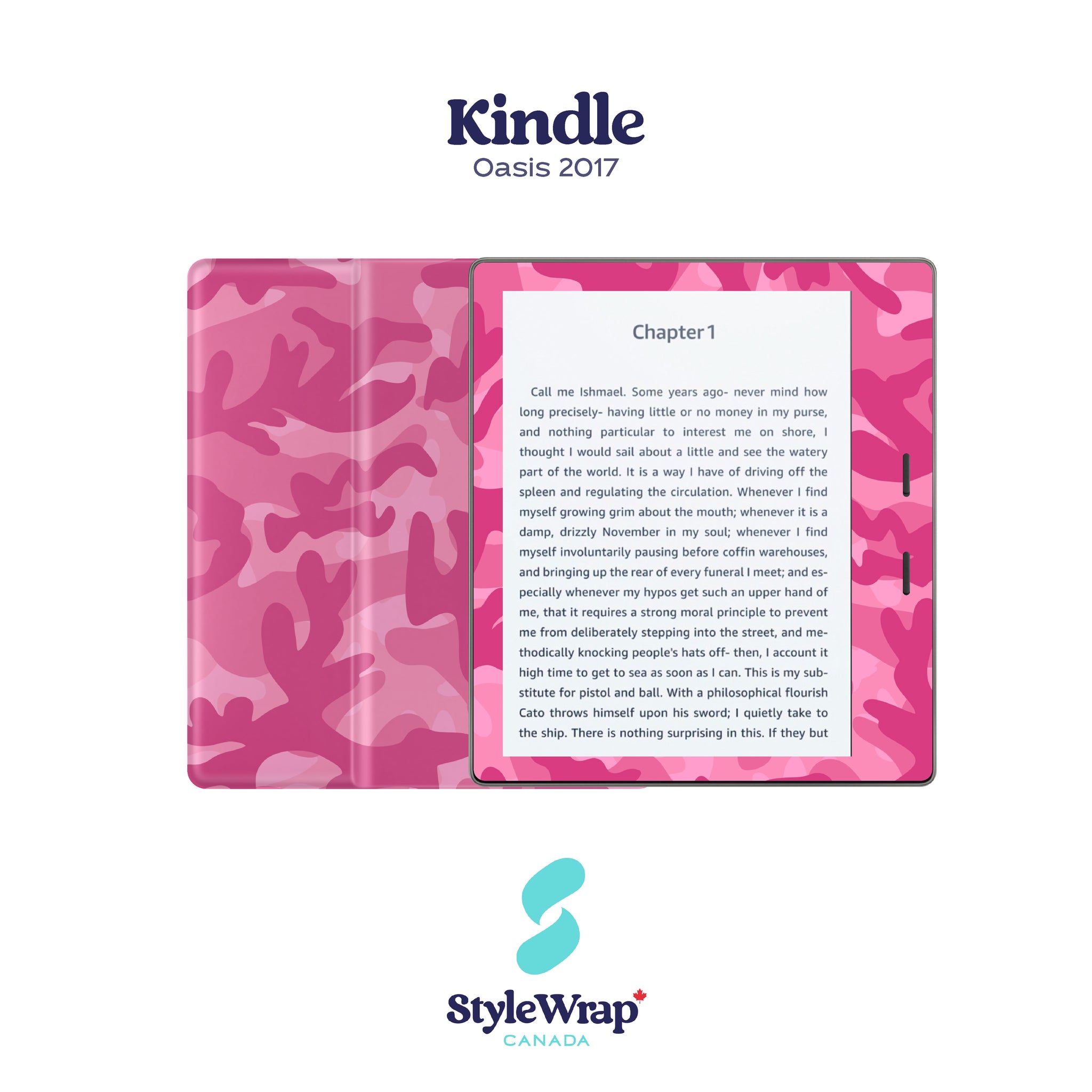 Kindle - Pink Camo