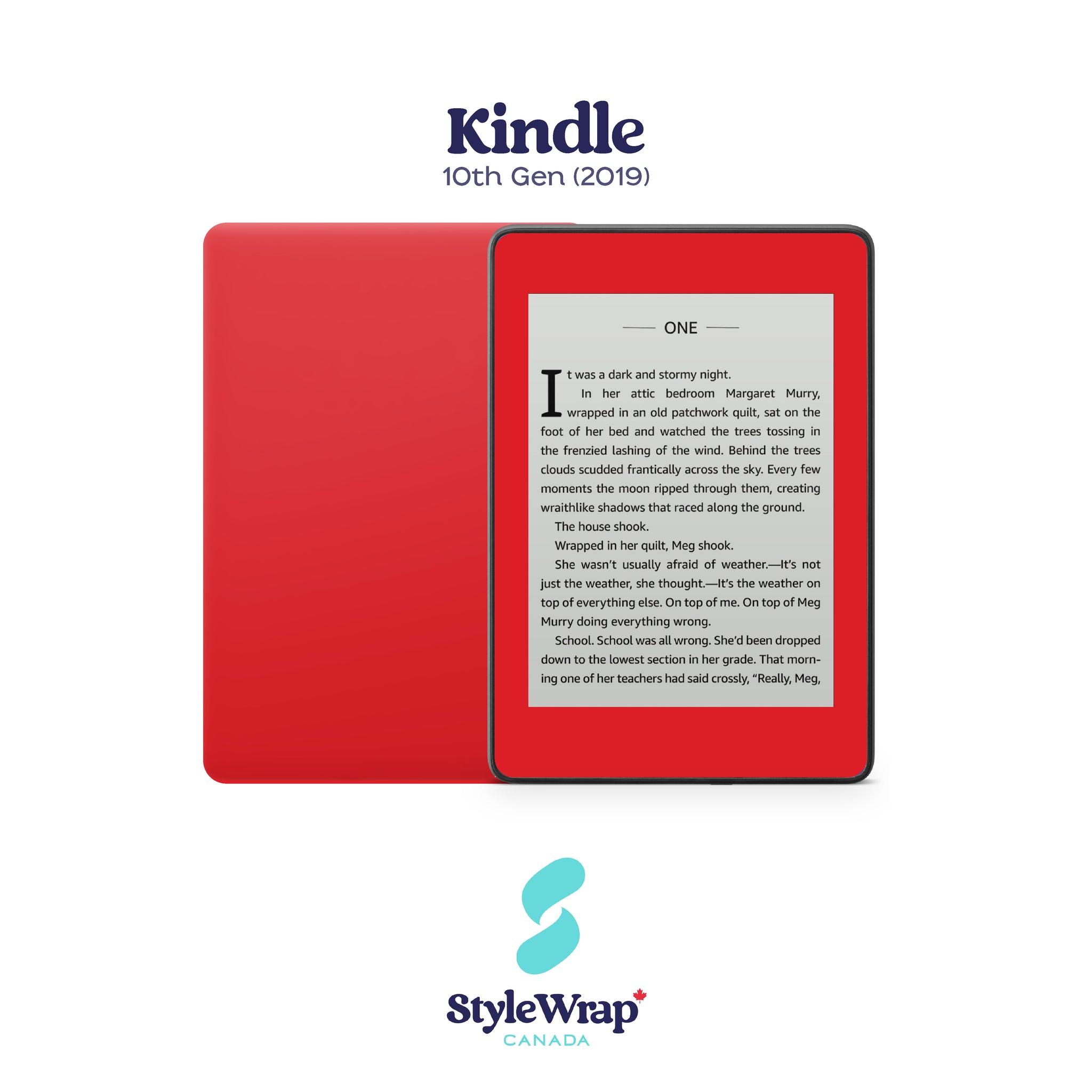 Kindle - Red