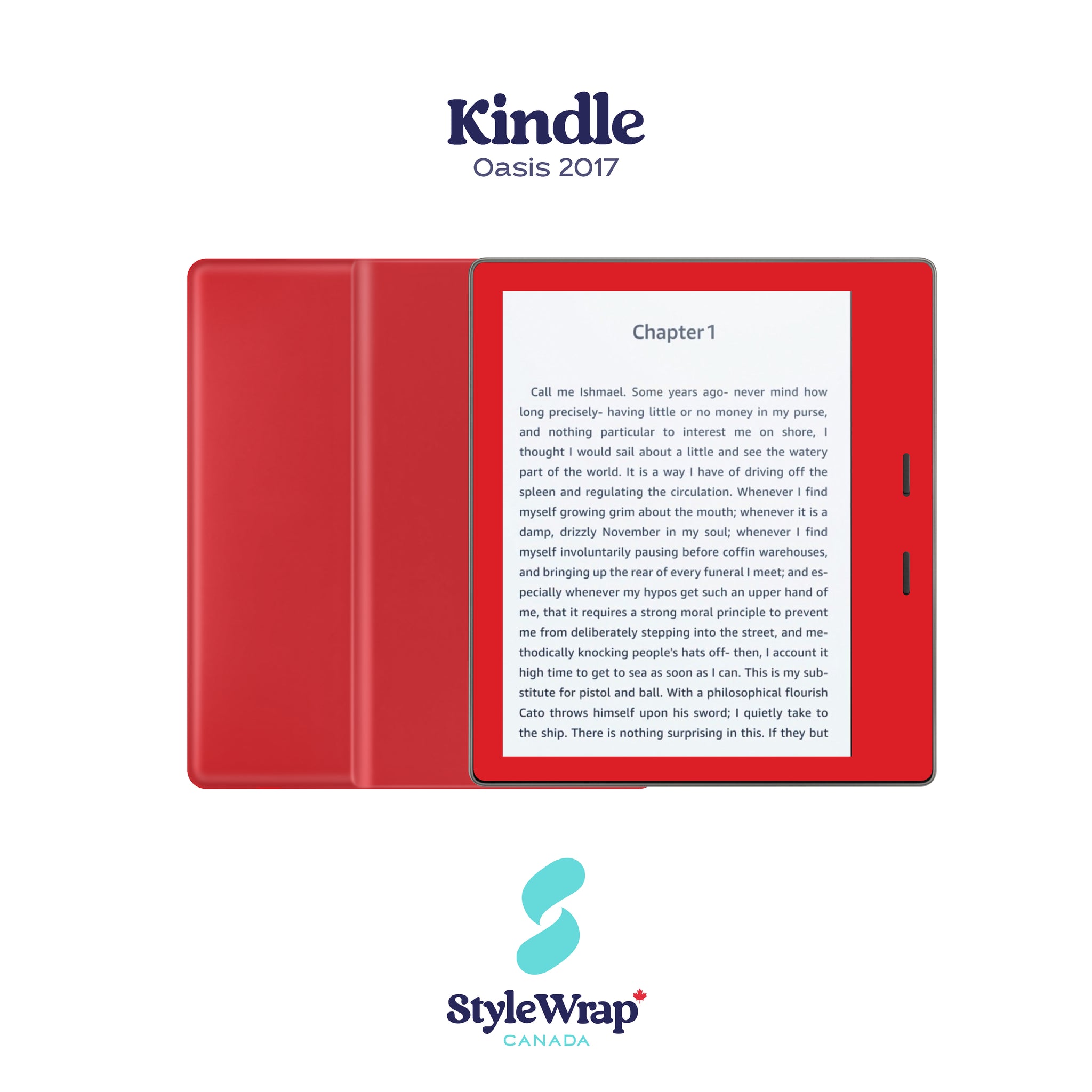 Kindle - Red