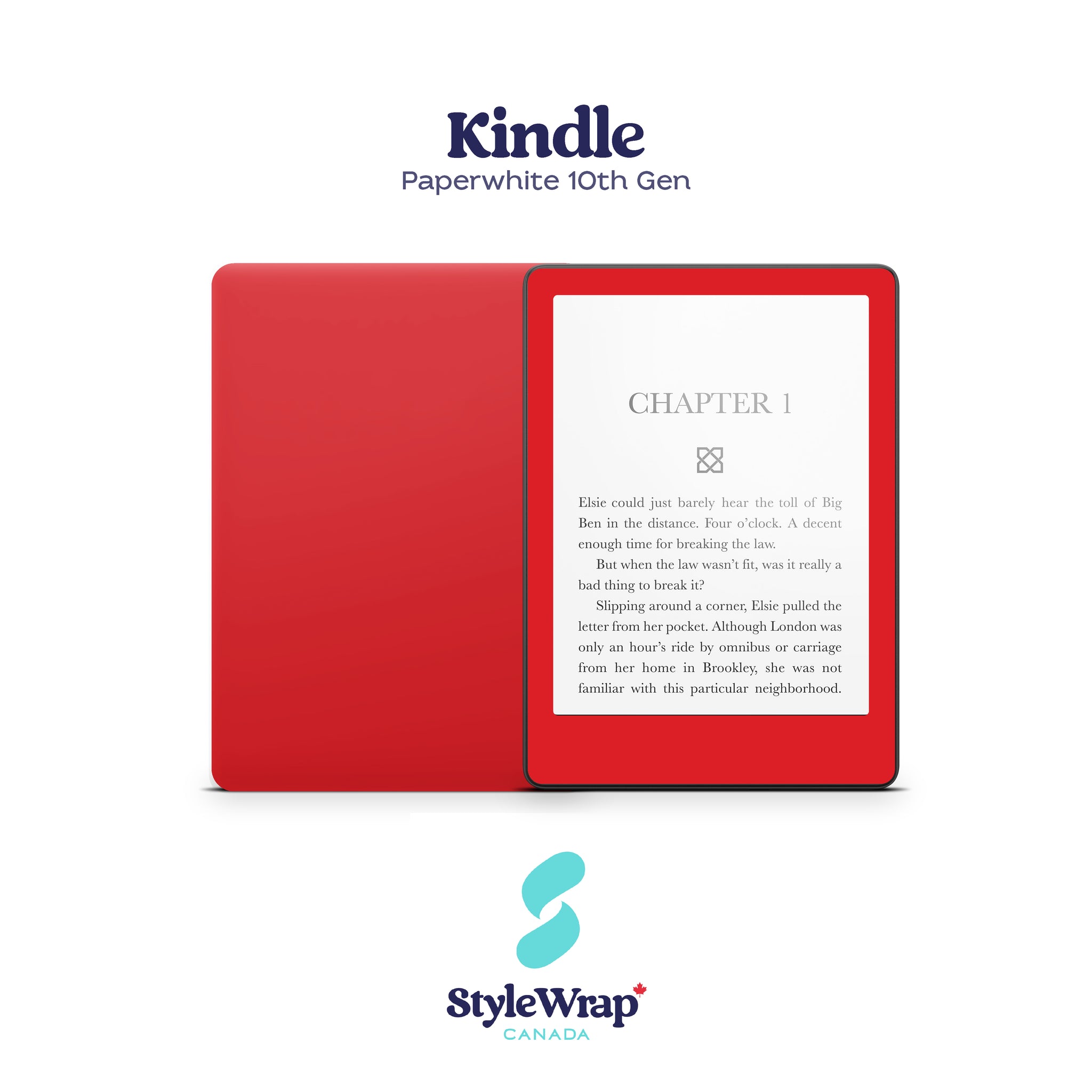 Kindle - Red